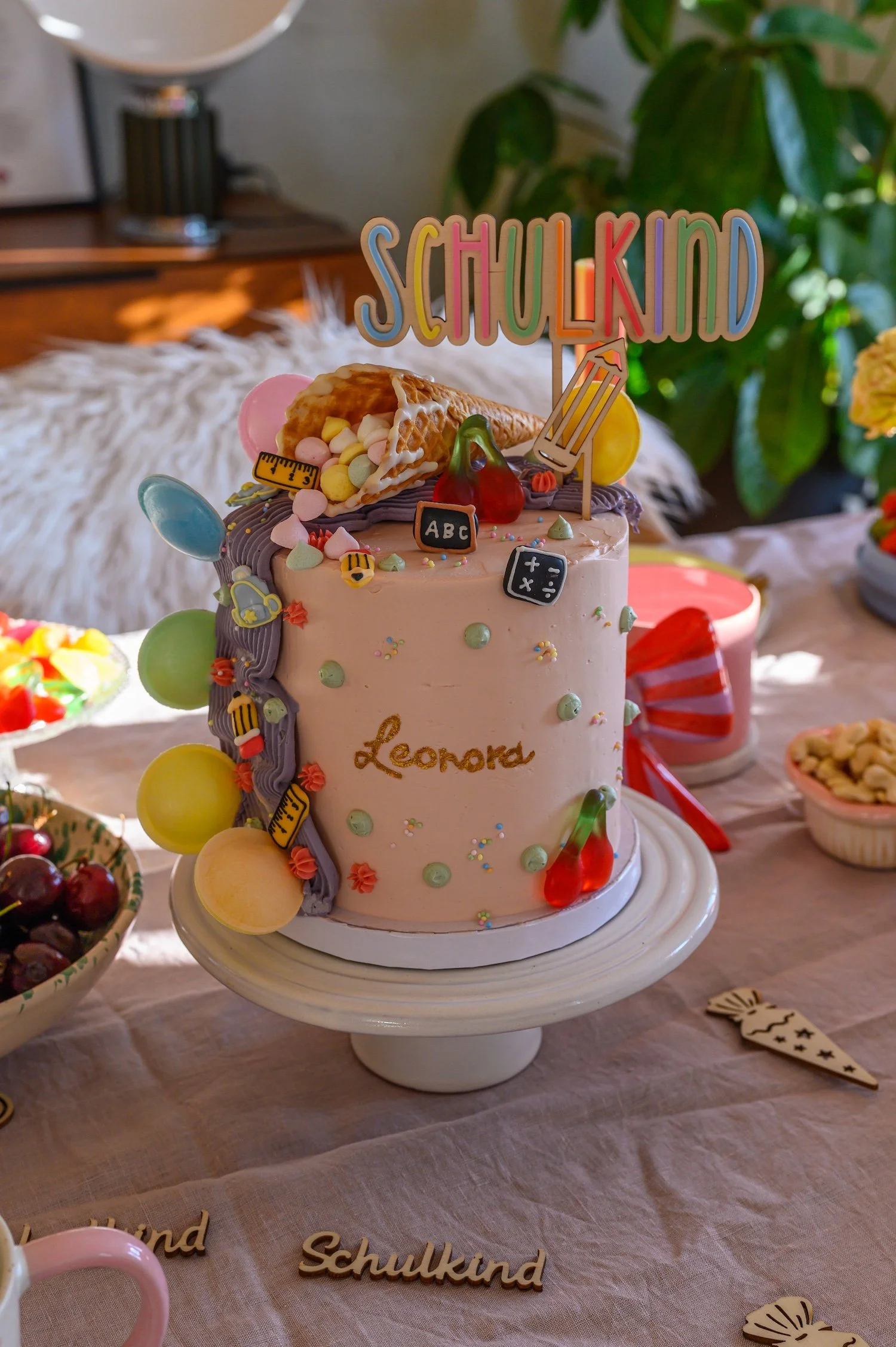 Back to school cake / “Einschulungstorte”