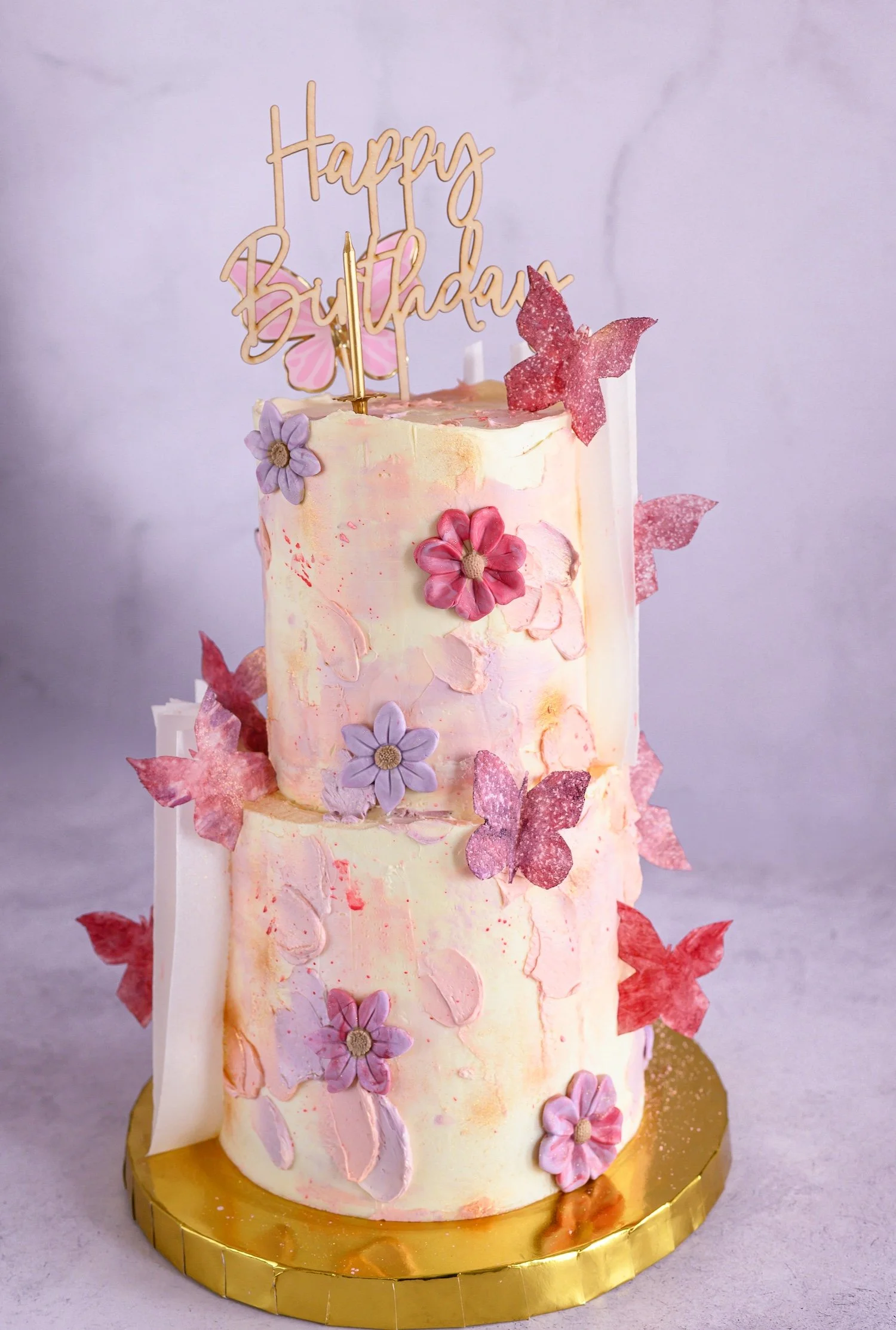 Birthday cake / kalastårta