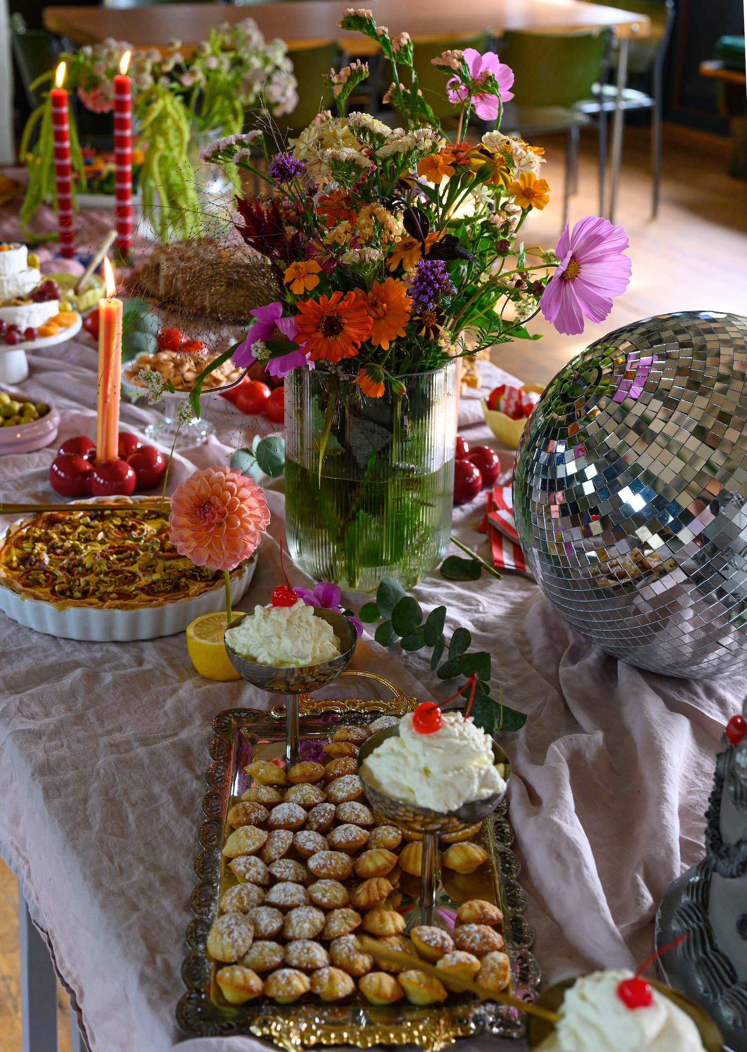 Birthday party cakes Stockholm