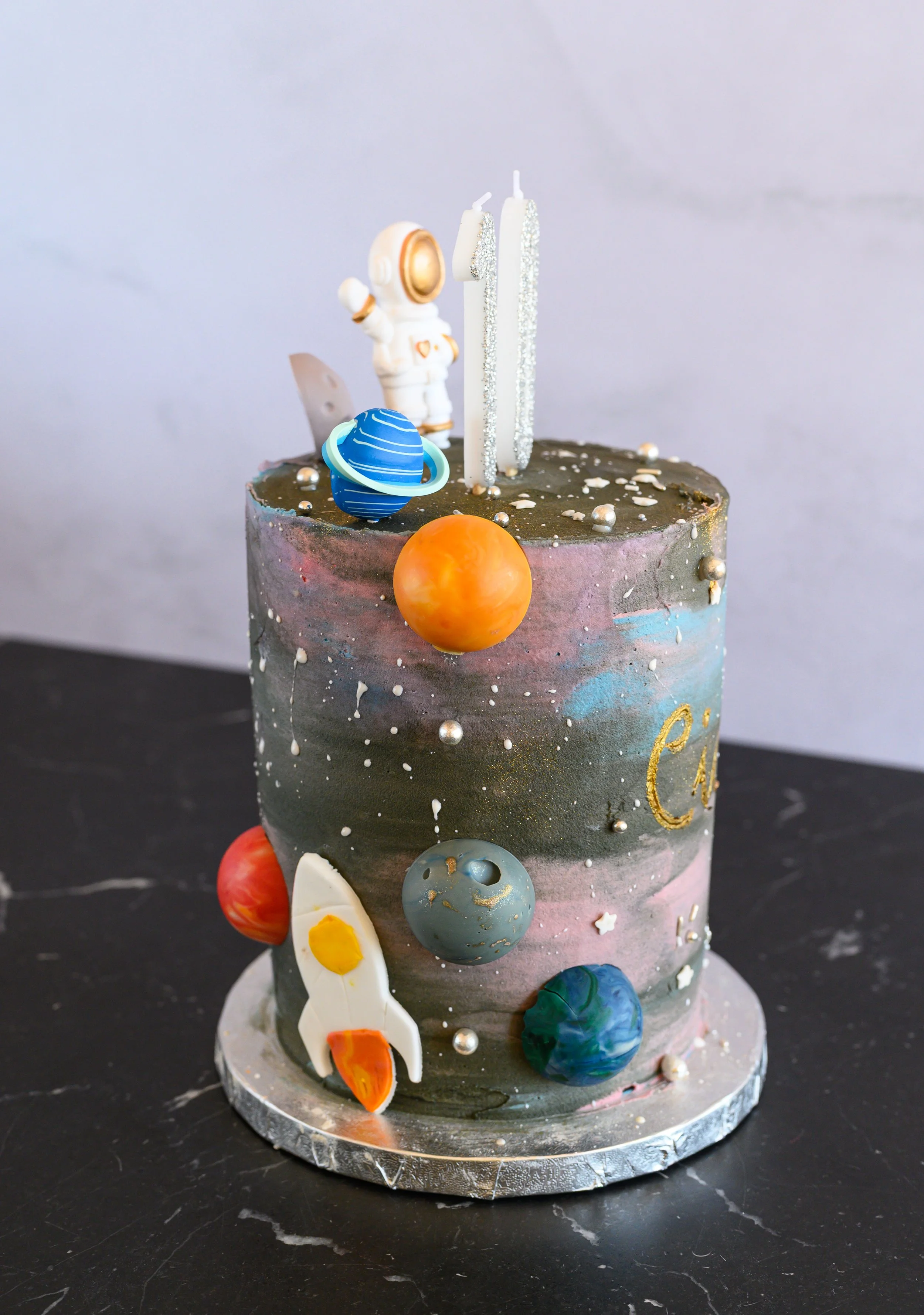 Galaxy cake Stockholm