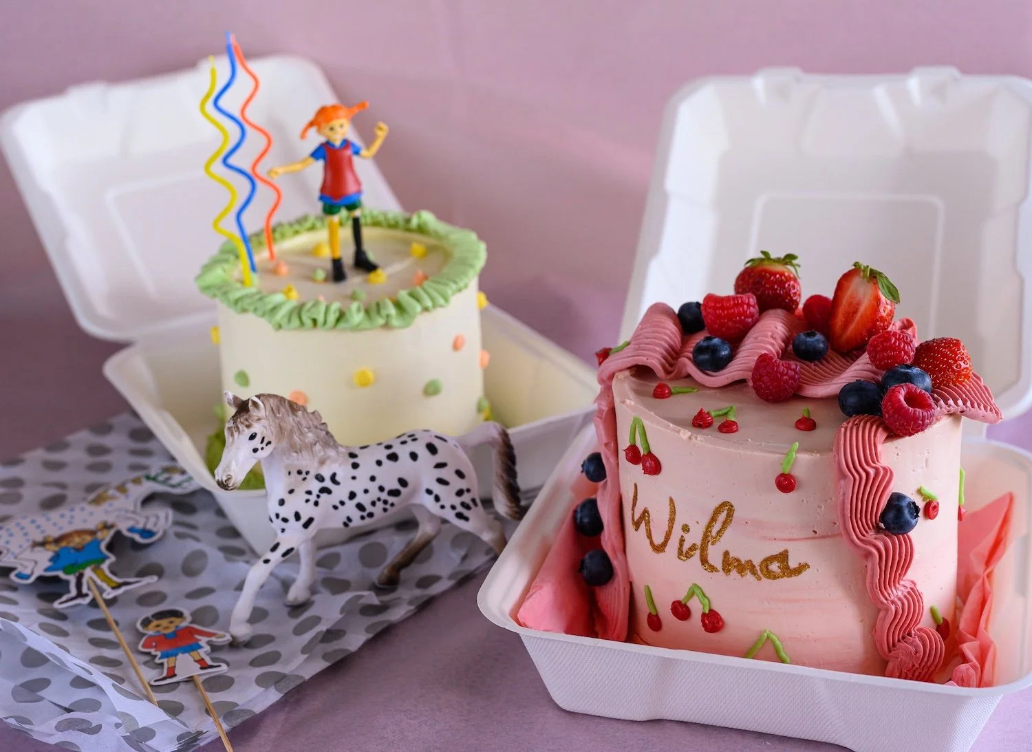Mini cakes for weddings, birthdays, corporate events