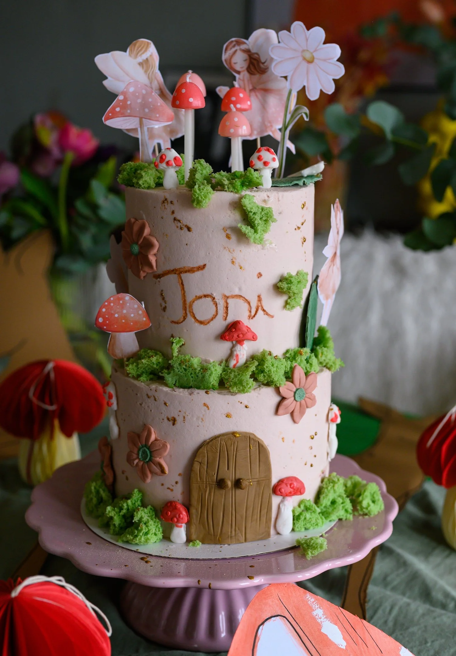 Birthday cake / kalastårta