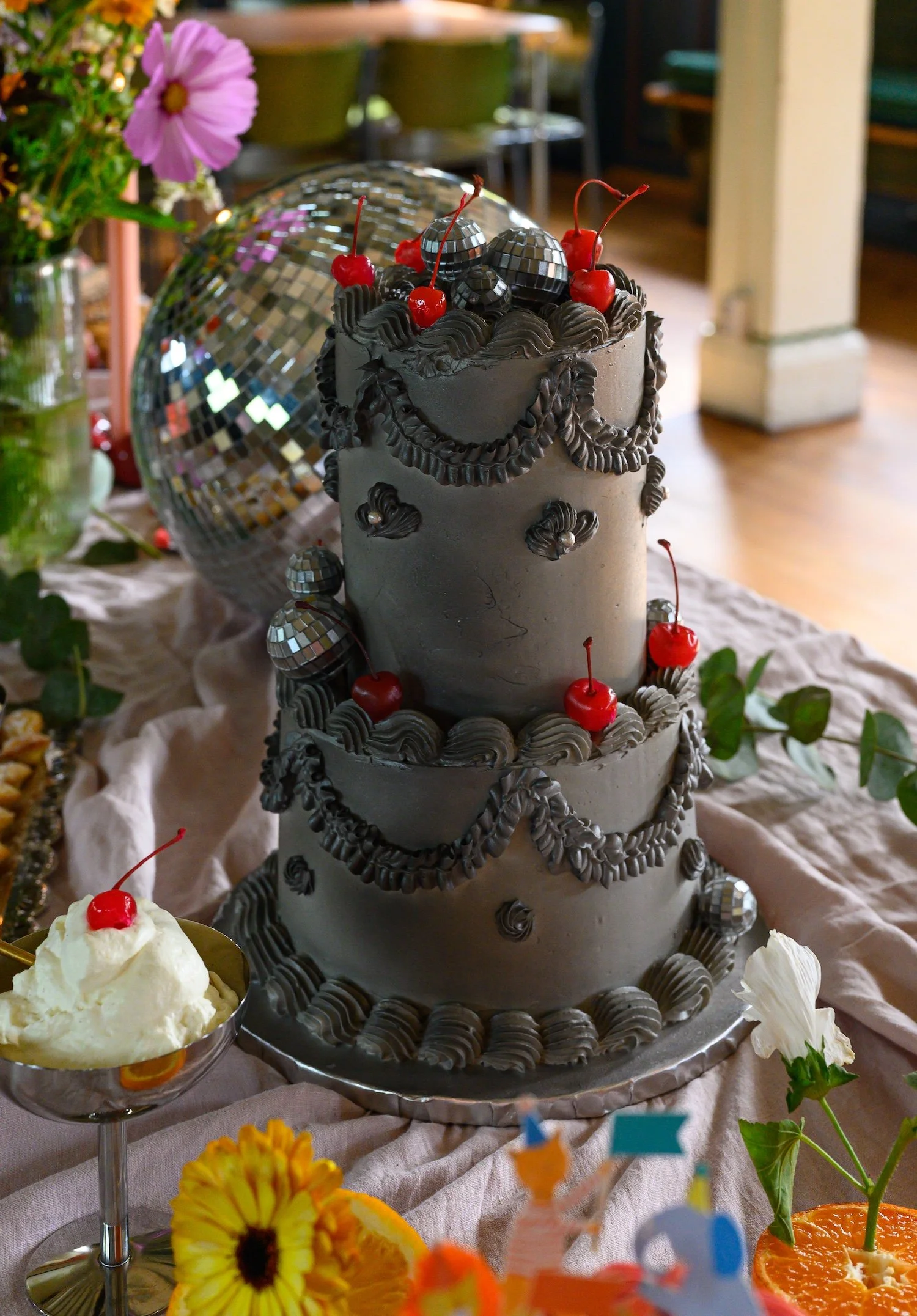 Birthday party cakes Stockholm