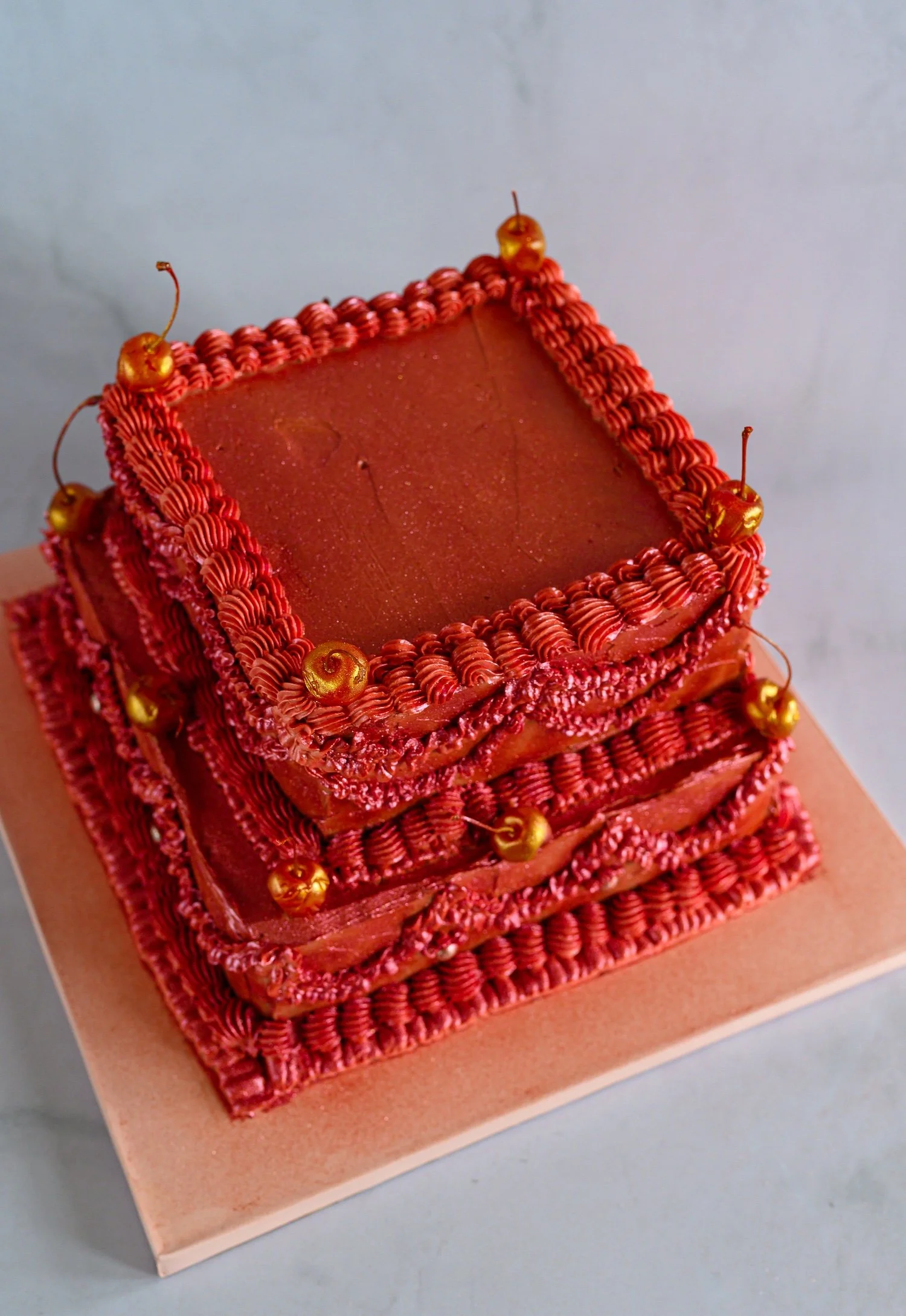 Square cakes