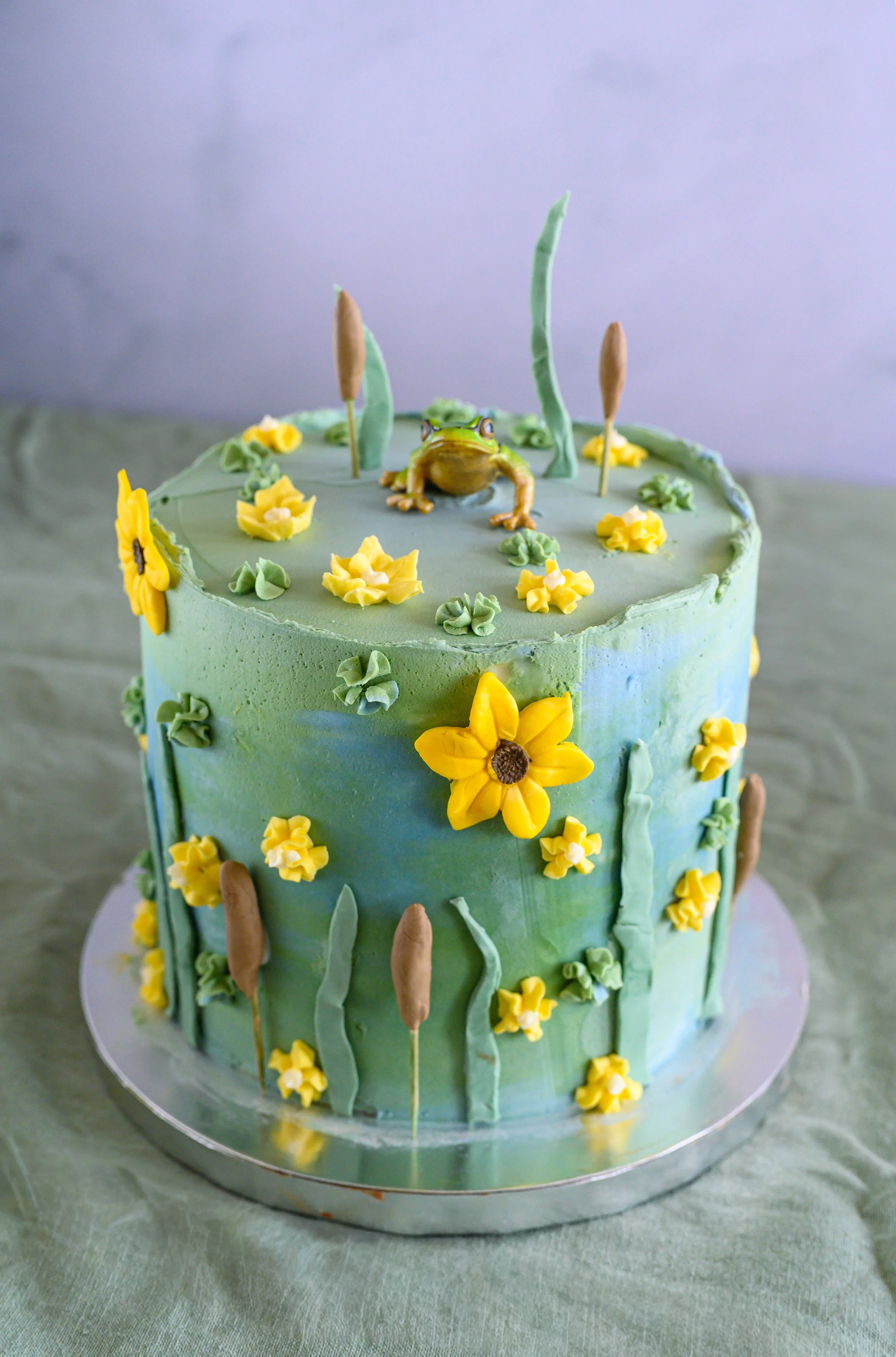Birthday cake / kalastårta