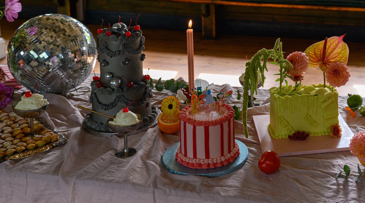 Birthday party cakes Stockholm