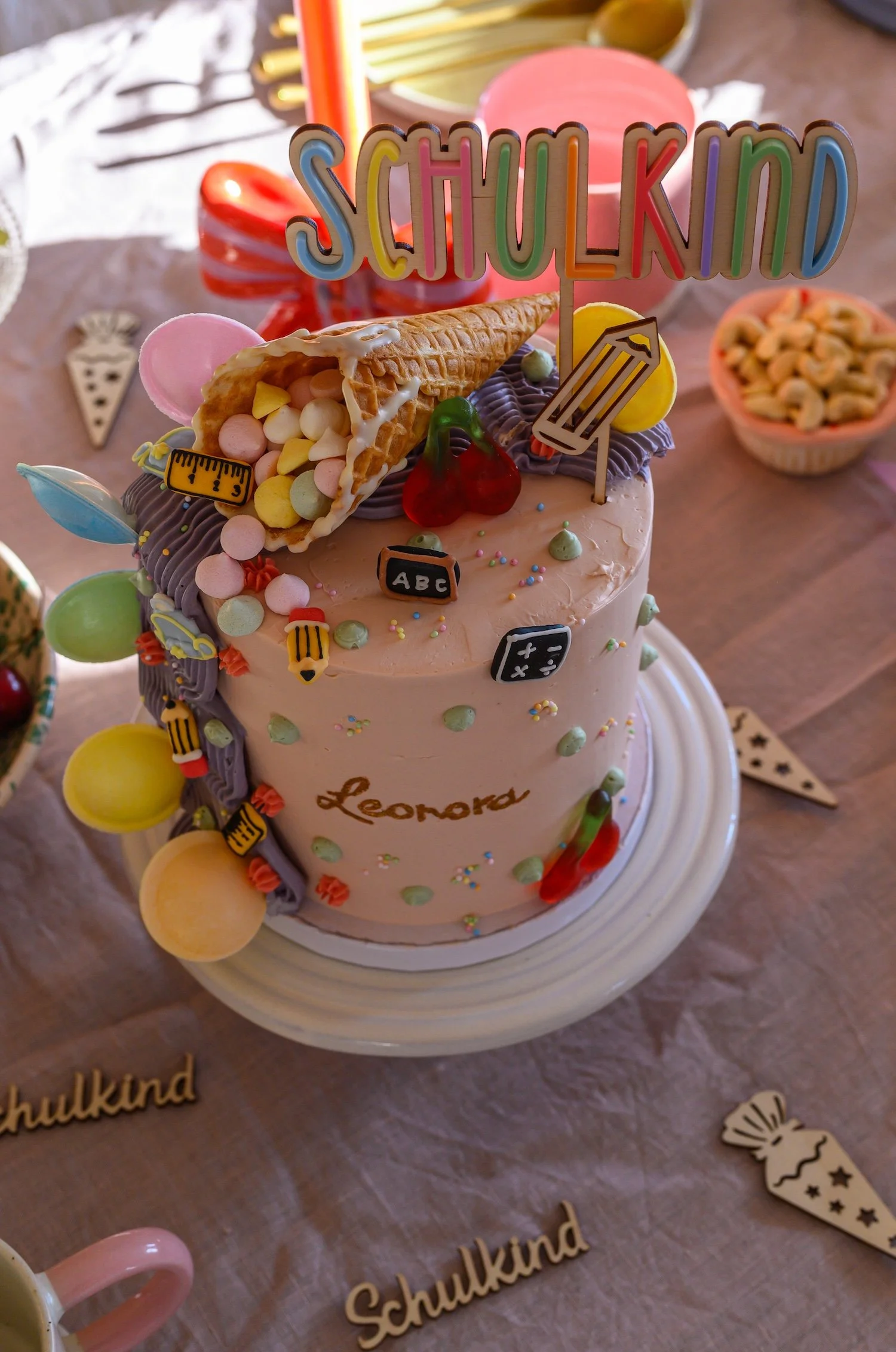 Back to school cake / Einschulungstorte