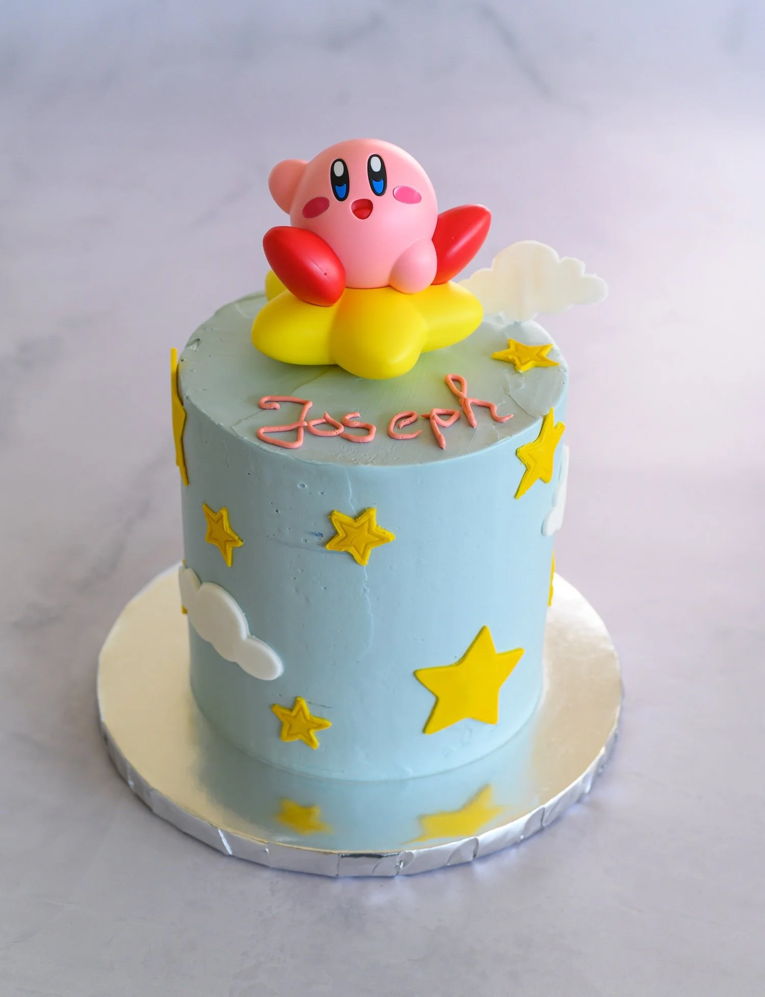 Kirby Cake
