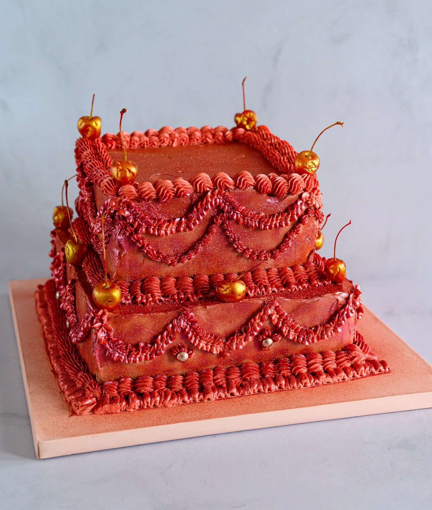 Square cakes