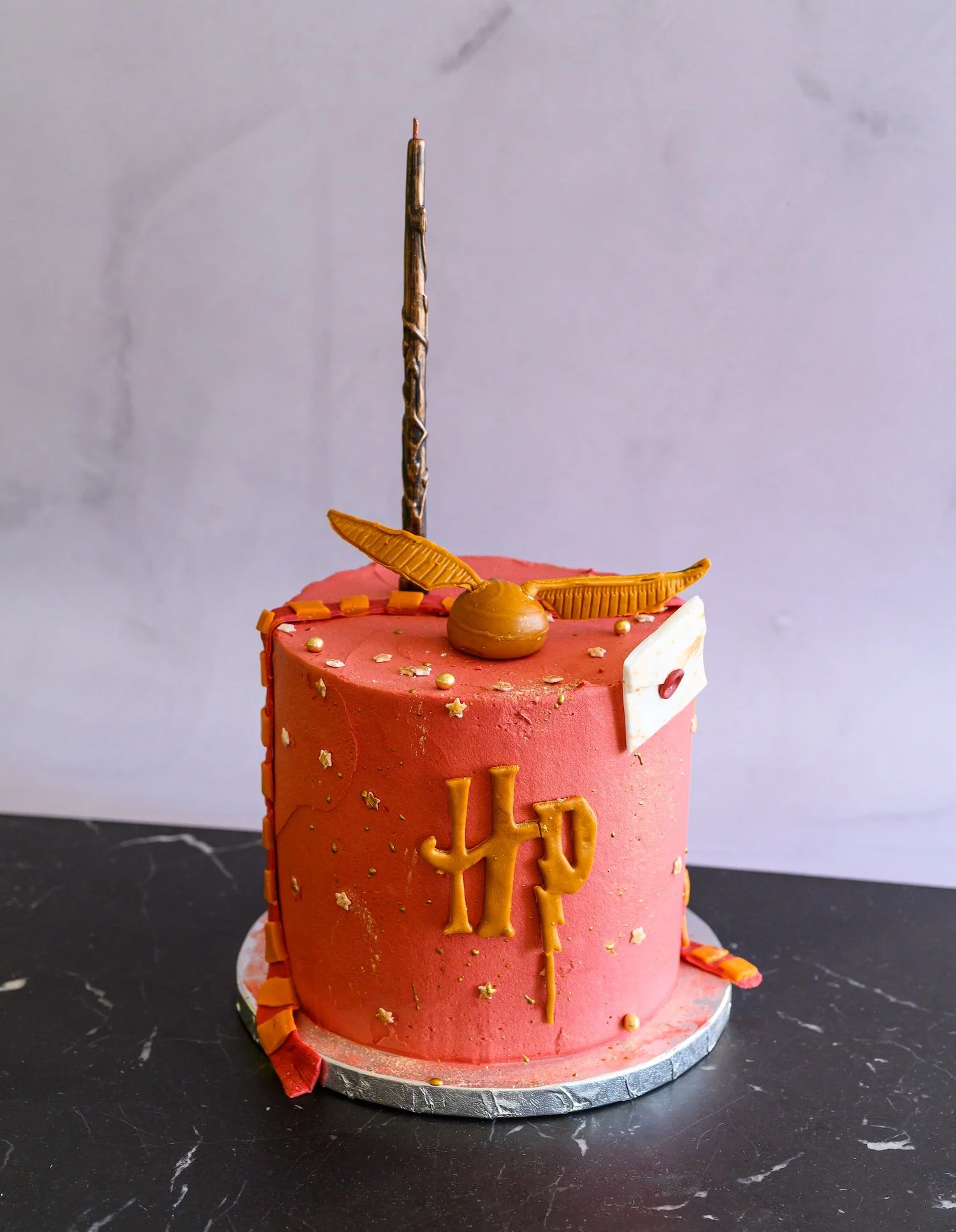 Harry-Potter-Inspired Cake