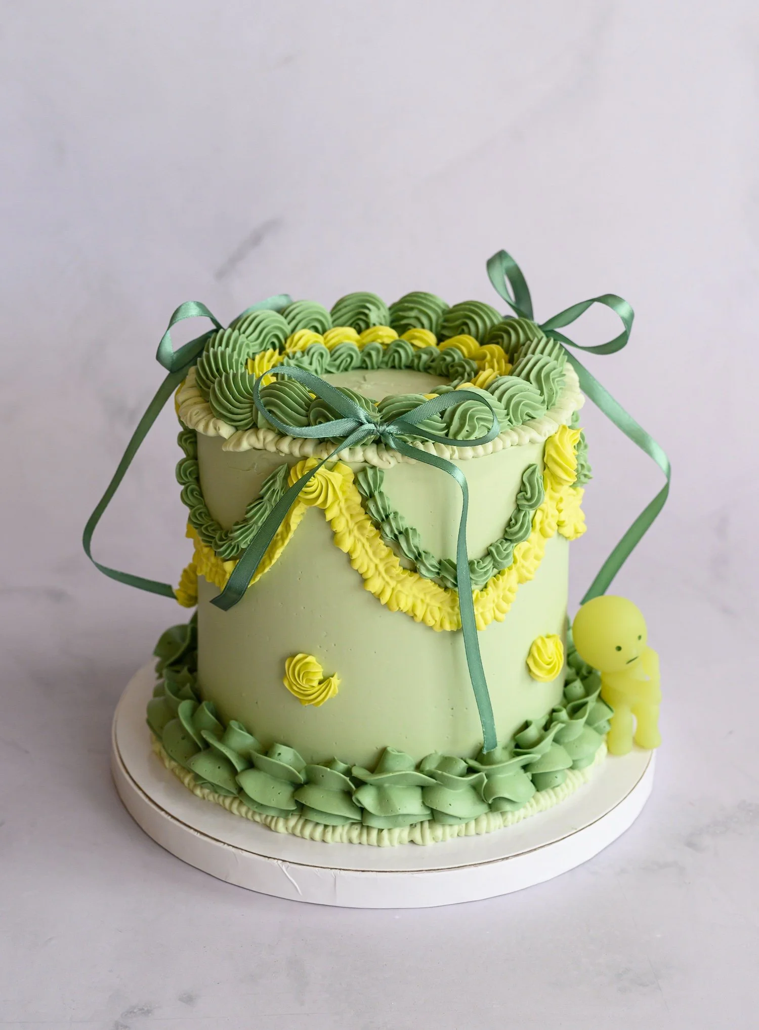 Smiski cake