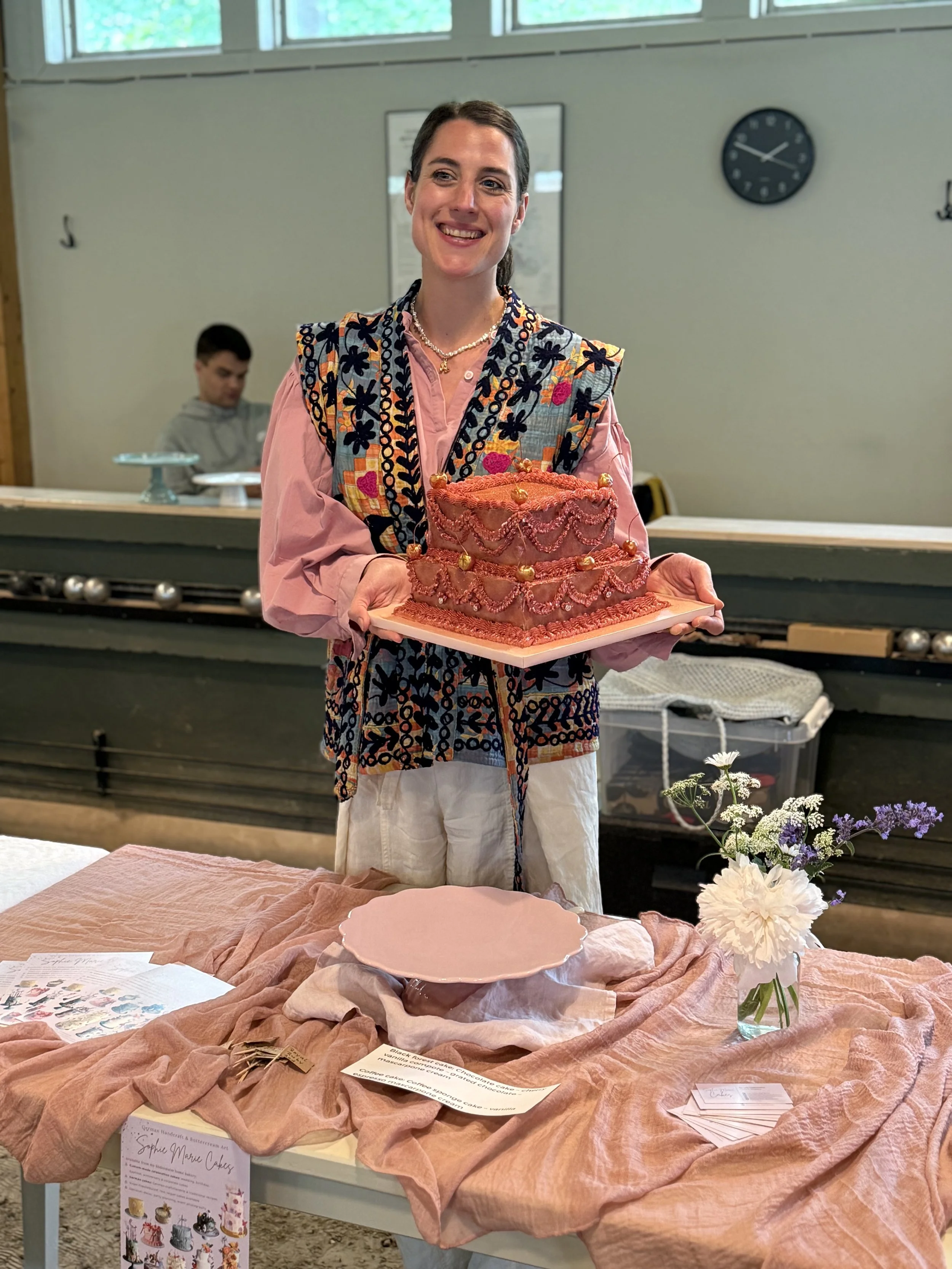 Royal Cake Picnic at Prins Bertils Boulehall