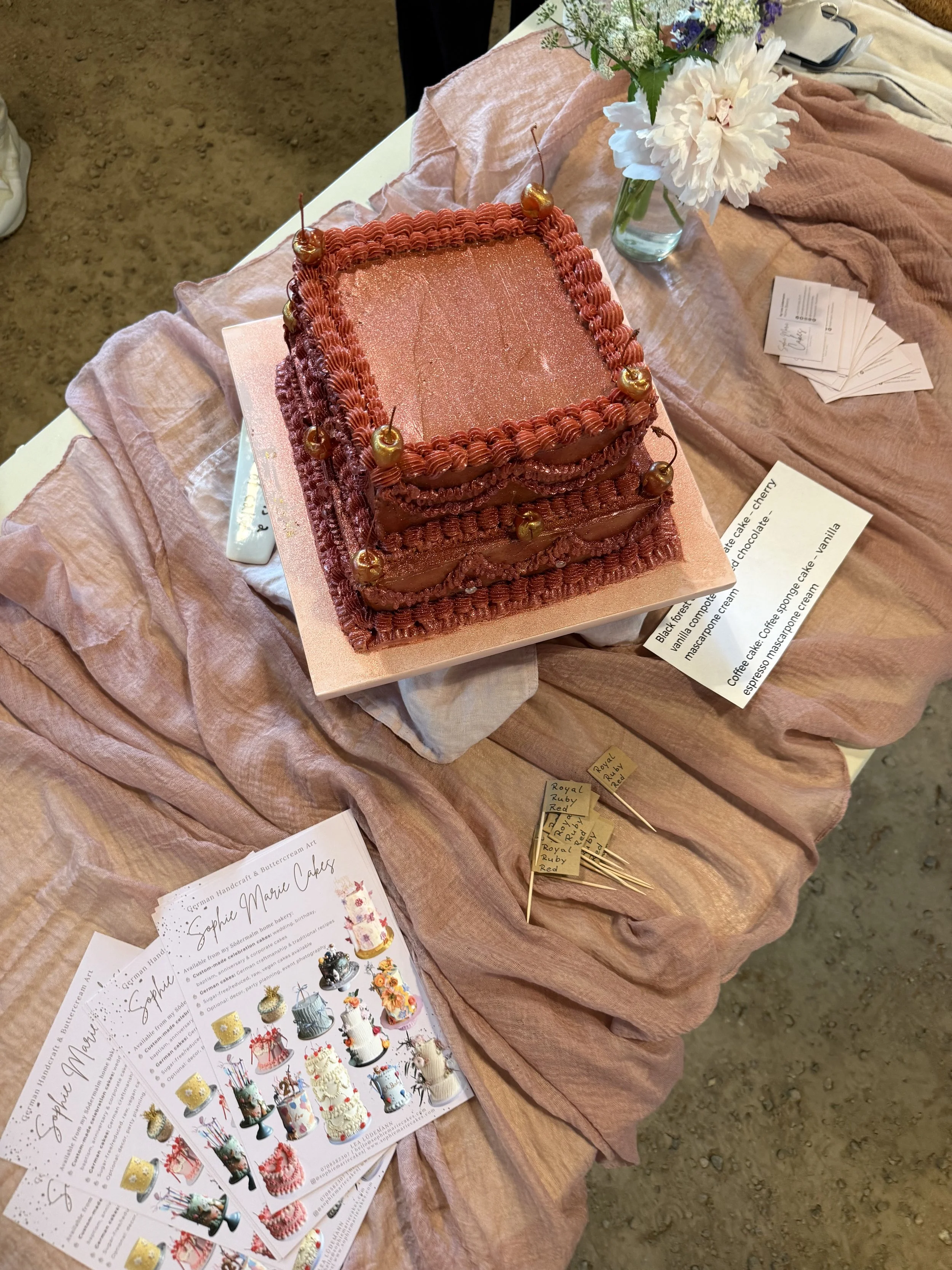 Royal Cake Picnic at Prins Bertils Boulehall