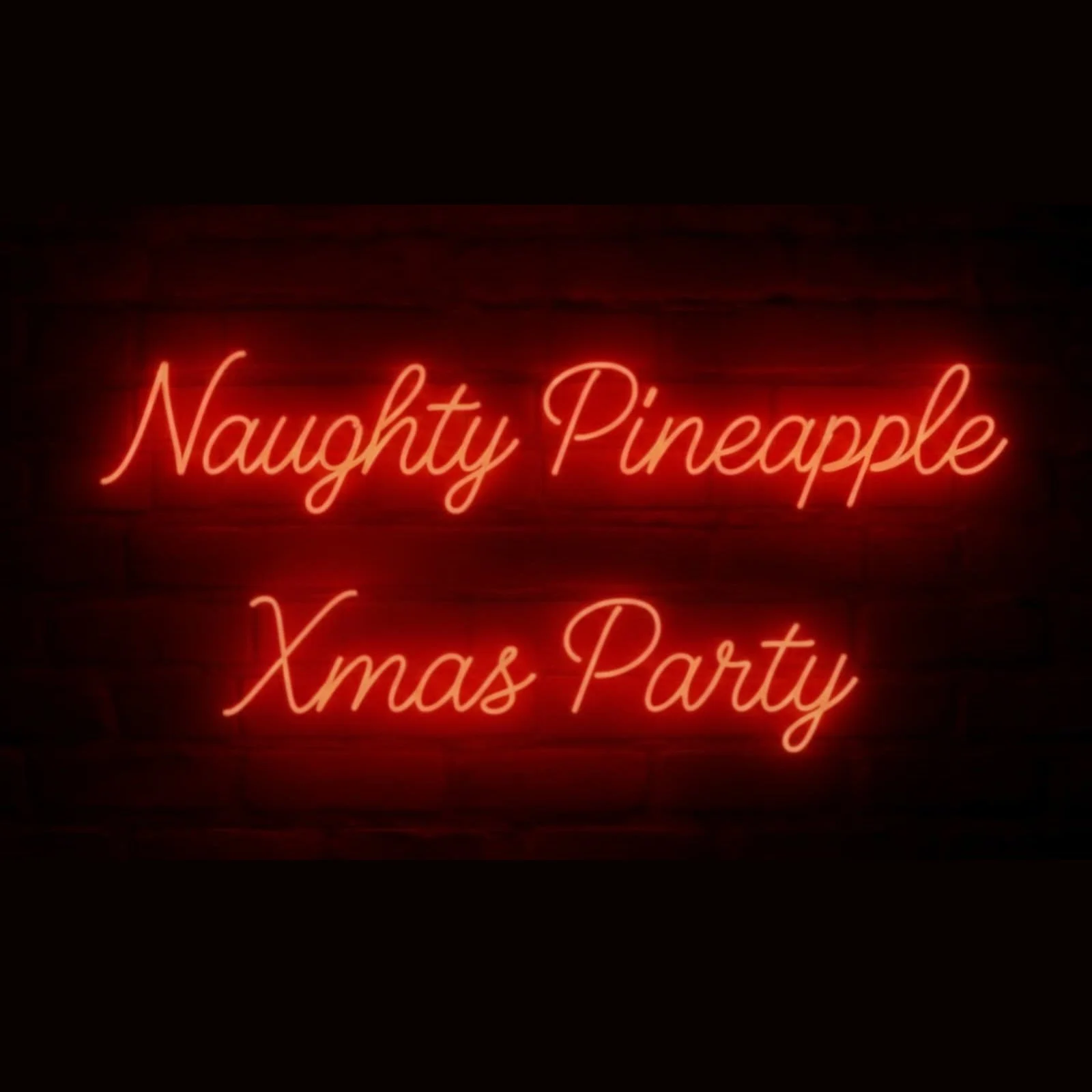Naughty Pineapple Xmas Party