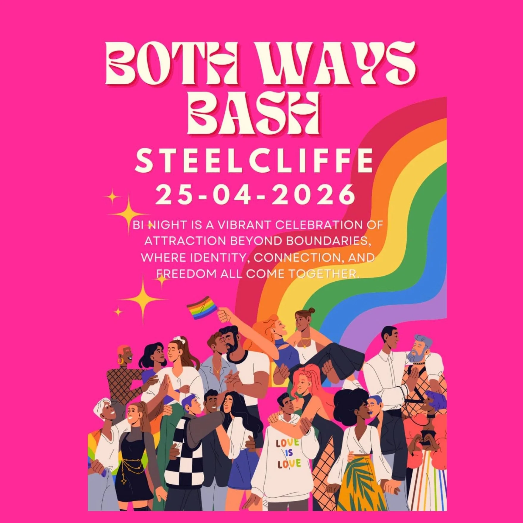 Both Ways Bash … Steel Cliffe