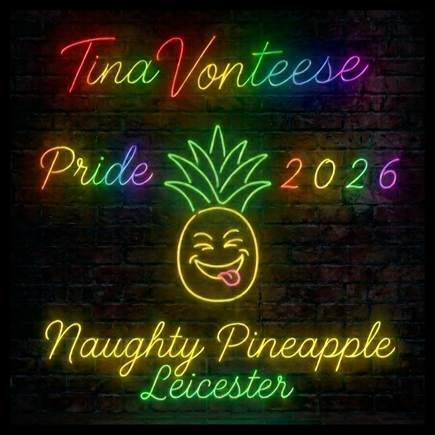 Tina Vonteese Presents … Pride 2026 @ The Naughty Pineapple