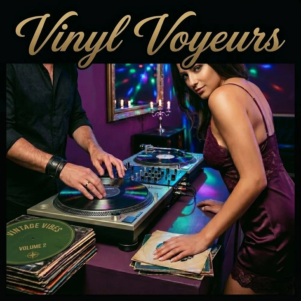 Vinyl Voyeurs - Bring Your Own Music Party (Hosted By CuriousDubsters)