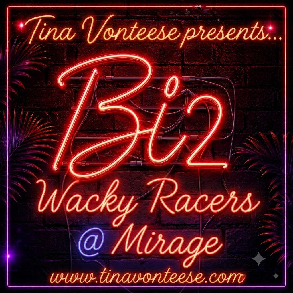 Bi2 … Wacky Racers @ Mirage