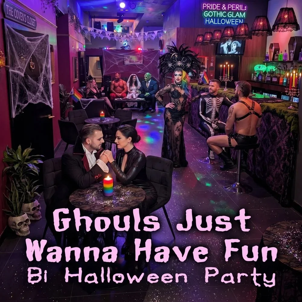 Ghouls Just Wanna Have Fun : Bi Halloween Party