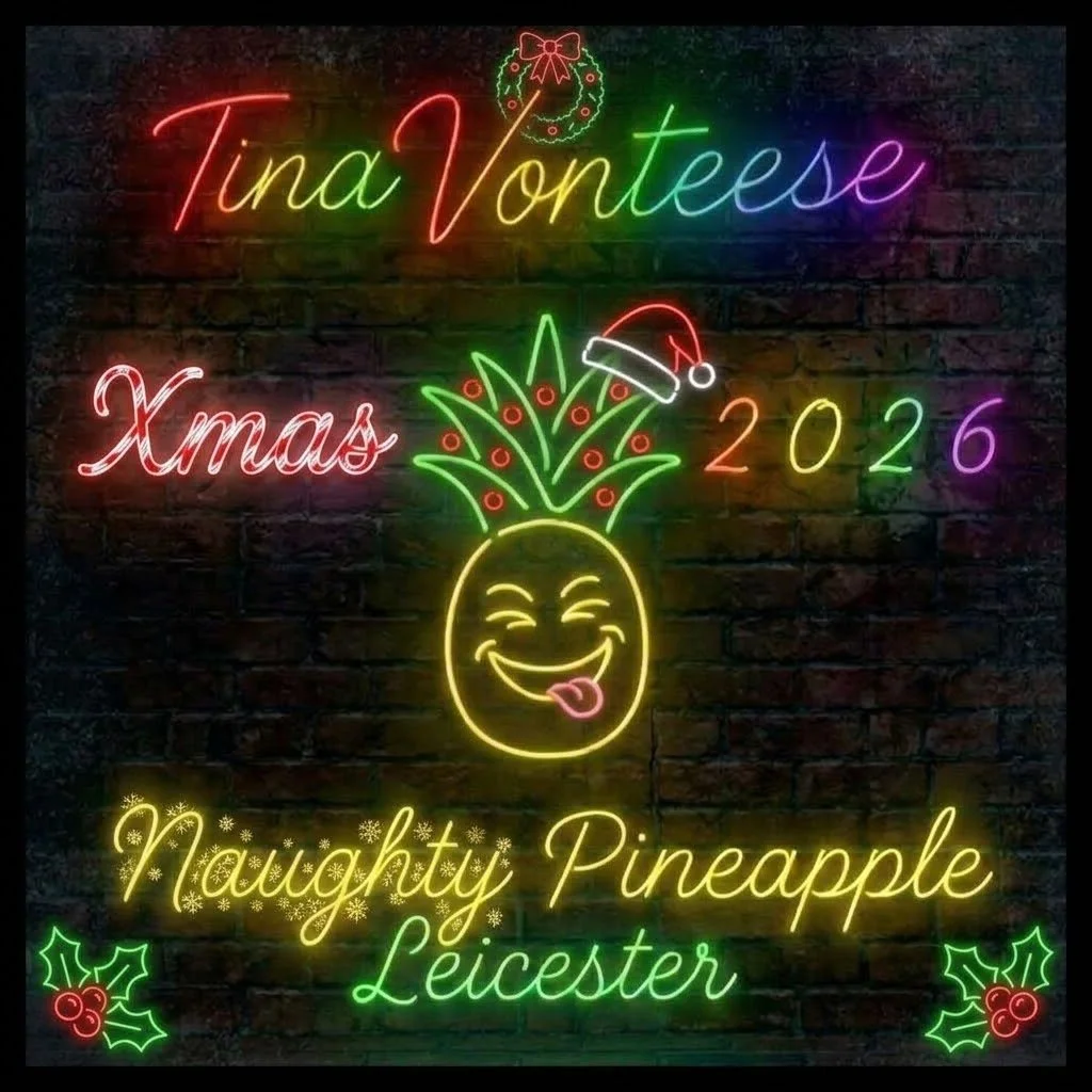 Naughty Pineapple Xmas Party