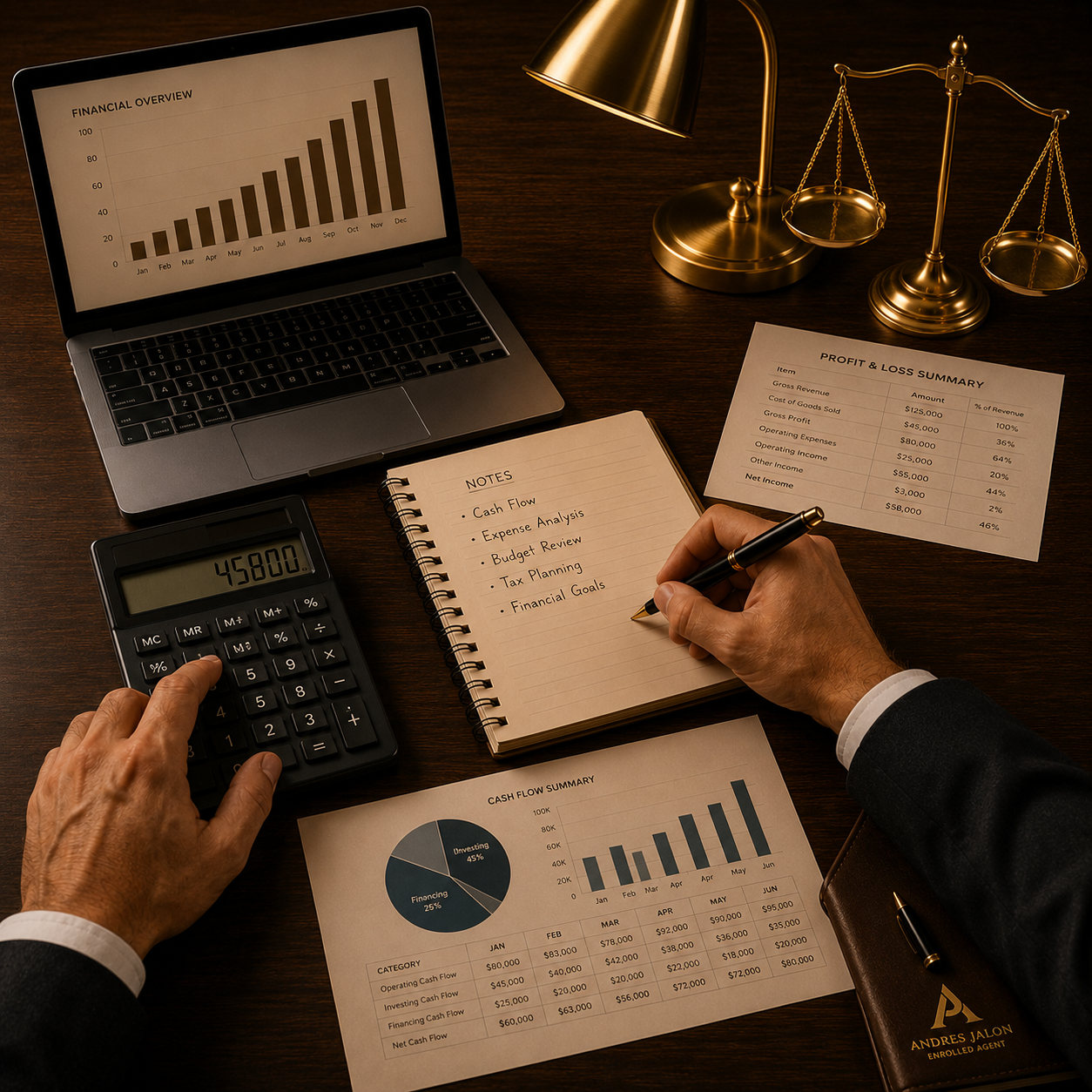 Contabilidad Financiera Personal y Corporativa