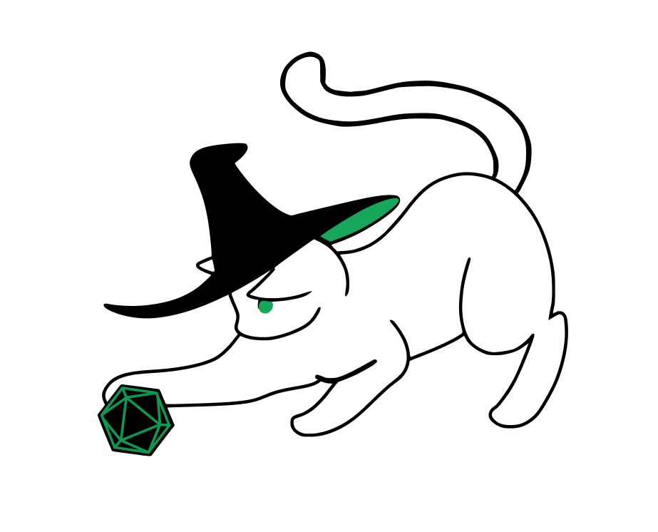 Dice Cat: Published tabletop matchmaking app