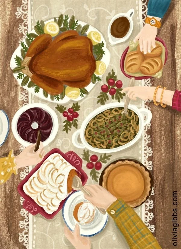 Setting Boundaries Around Food and Body Talk This Thanksgiving