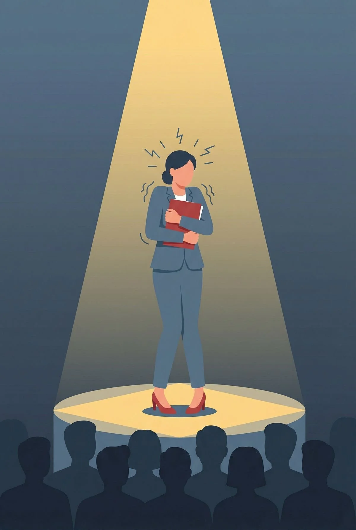 Am I Only as Good as My Last Performance? Performance Anxiety, Identity, and Self-Worth in High Achievers