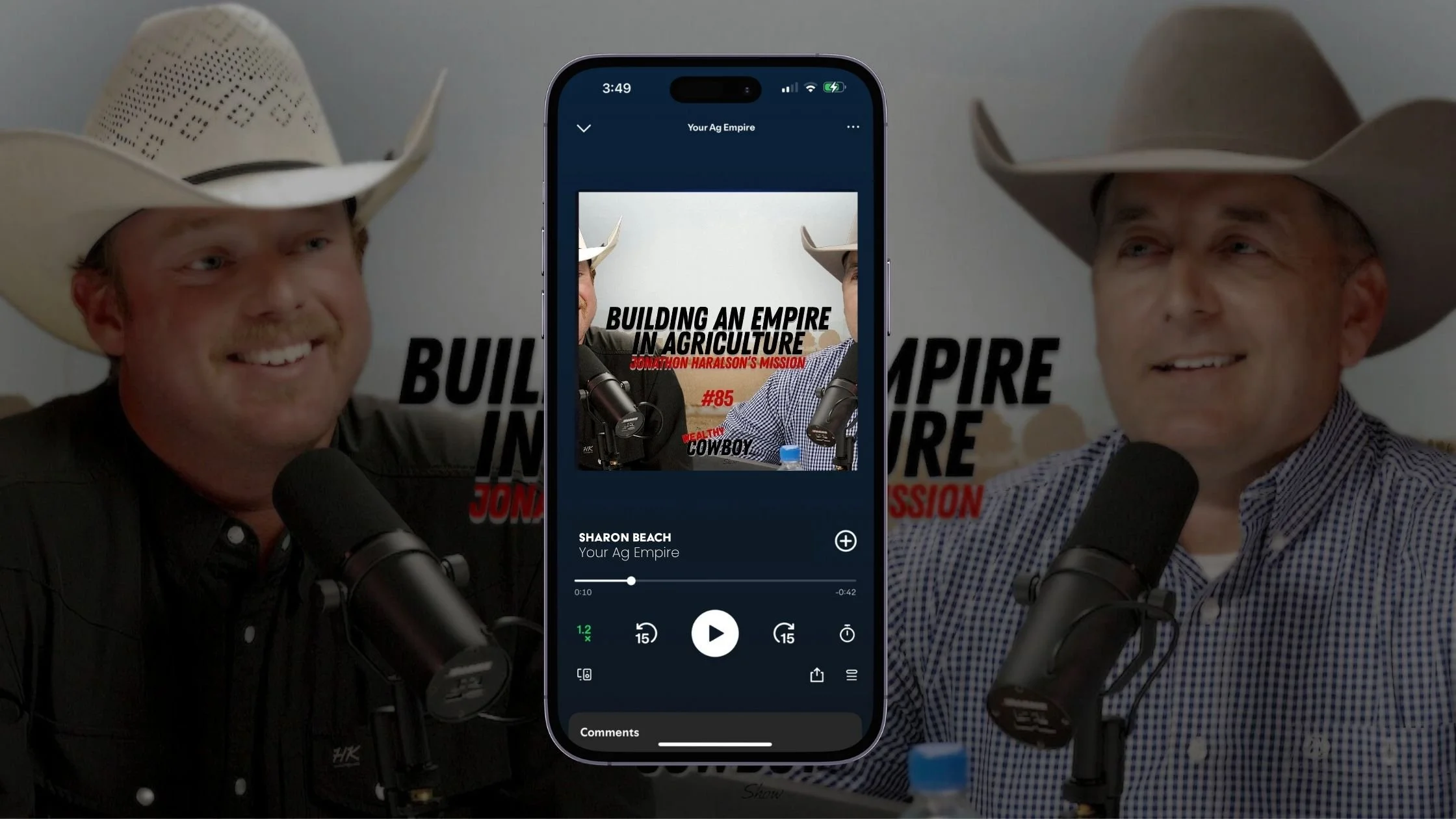 Jonathon Haralson Featured on The Wealthy Cowboy Podcast