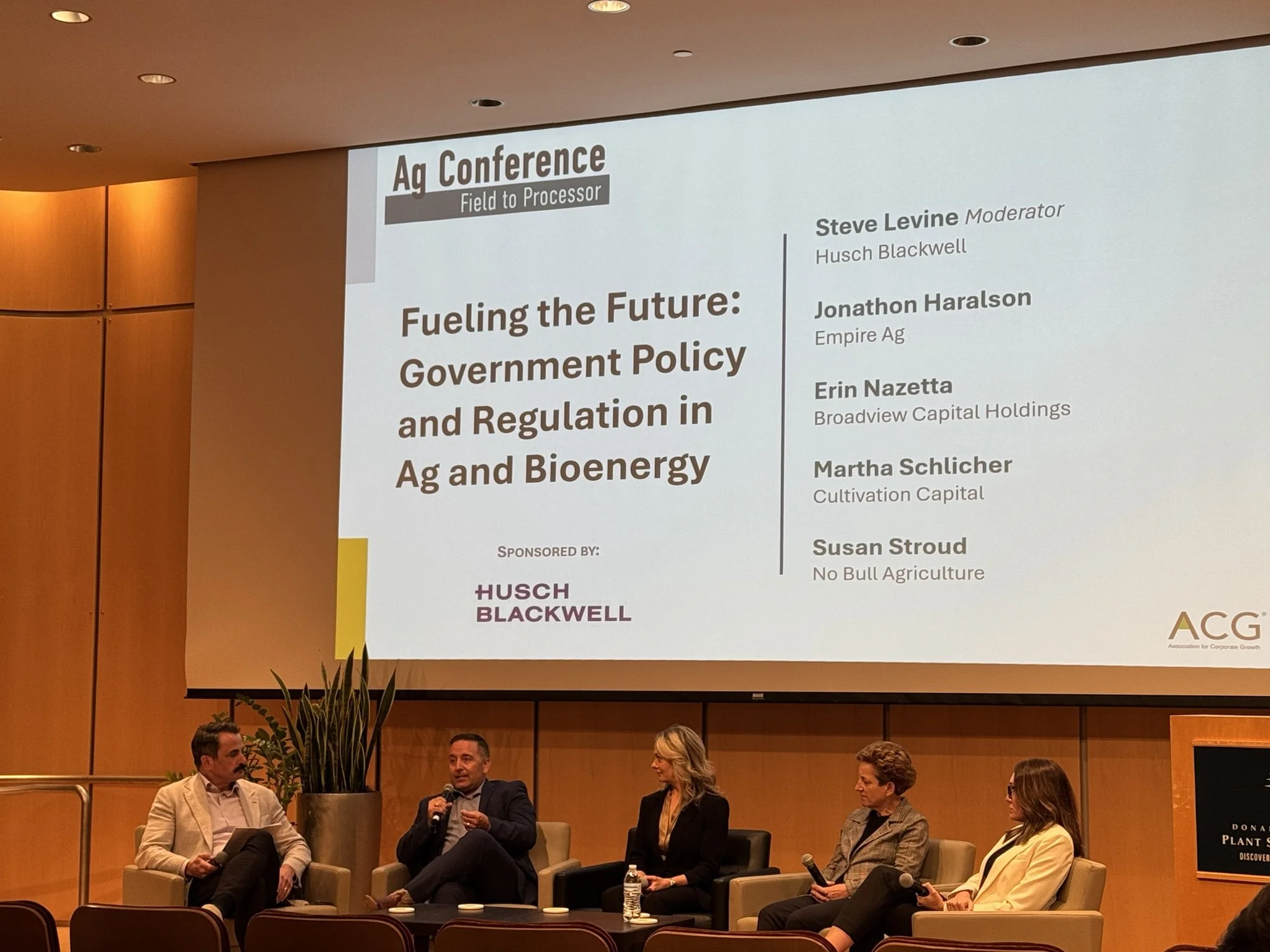 EA Capital Sponsors 2025 Association for Corporate Growth Agriculture Conference