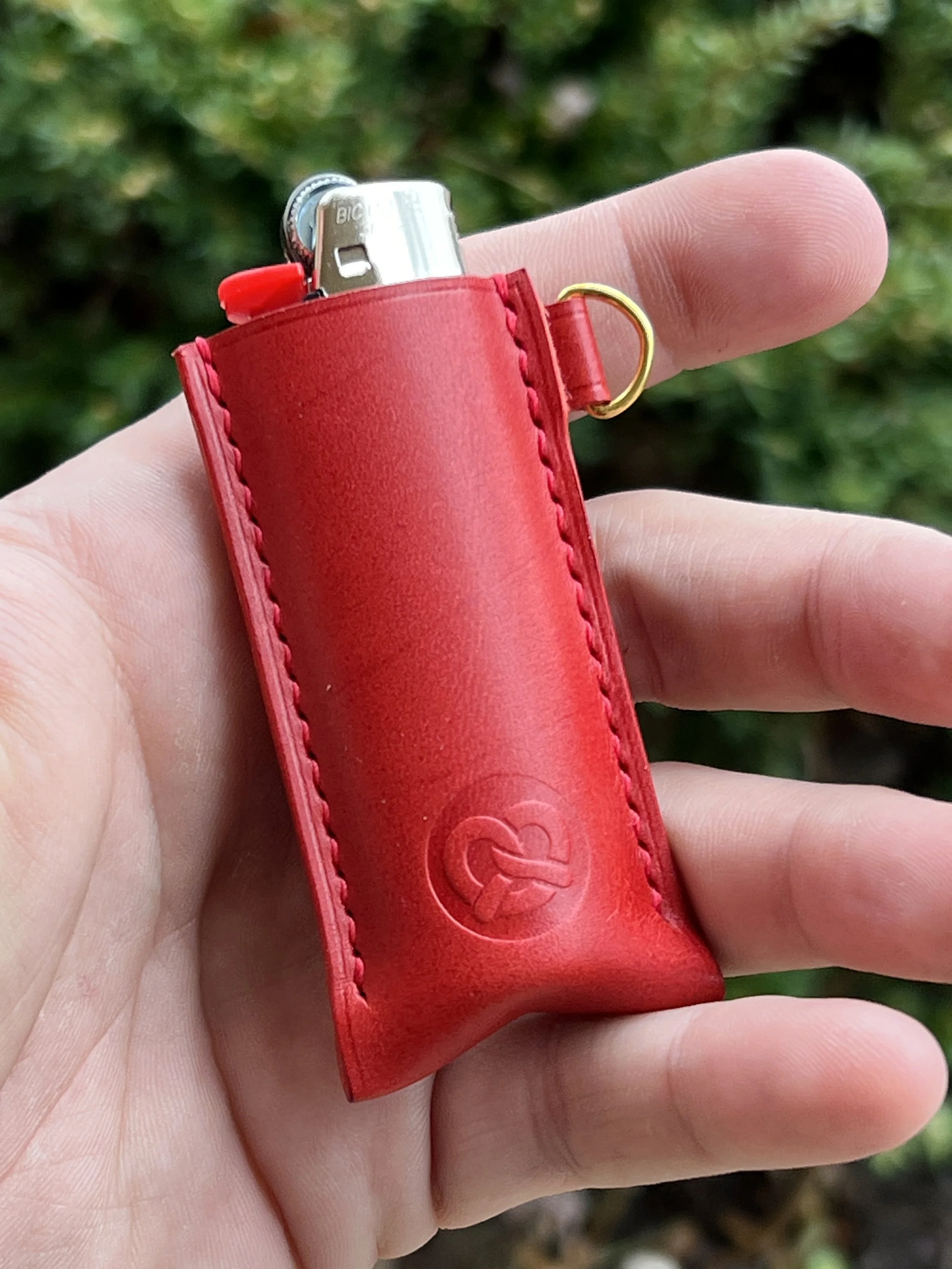 Red Buttero Bic Cover(s)