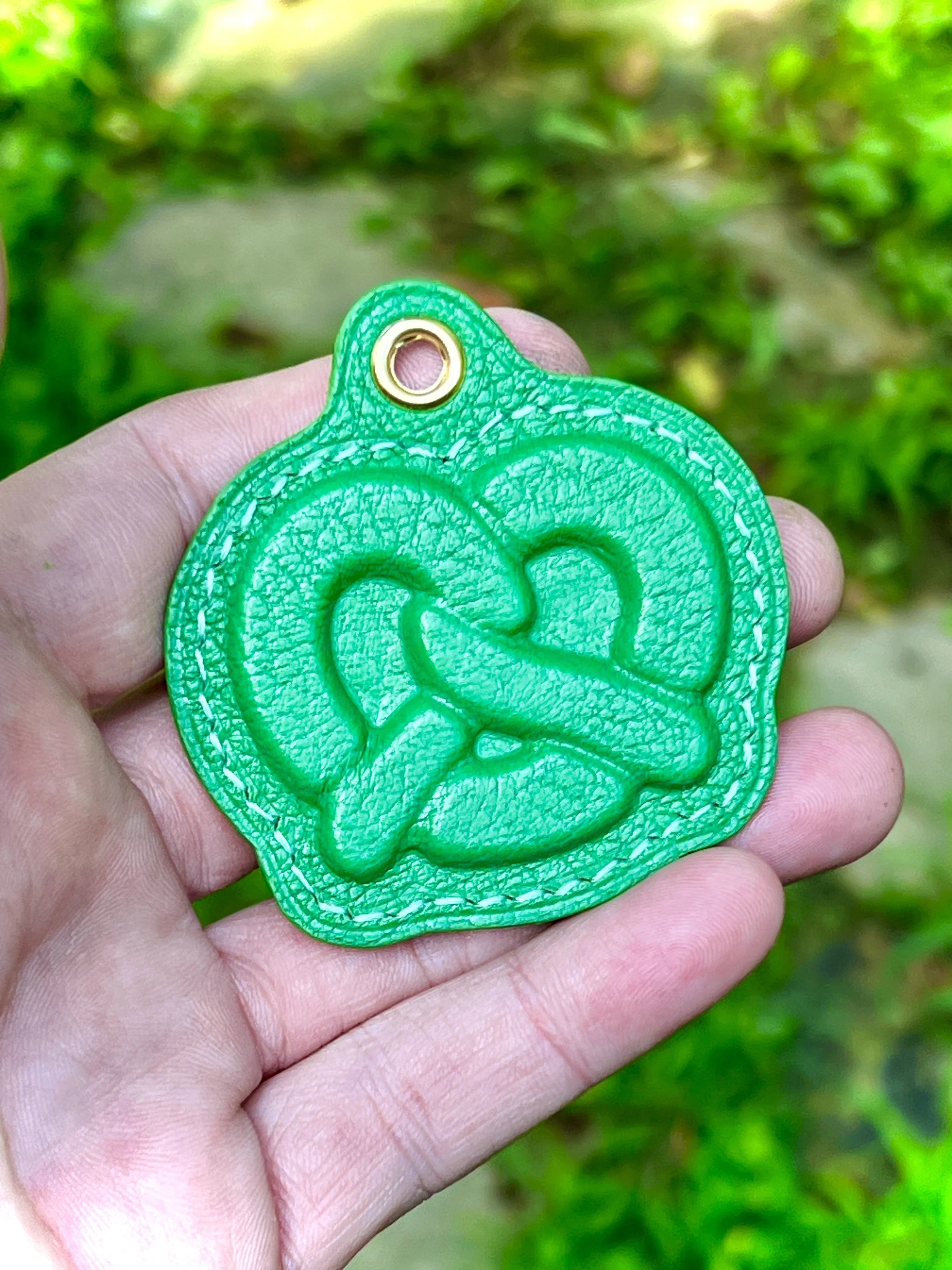 Sully Chevre Breze Bag Charm