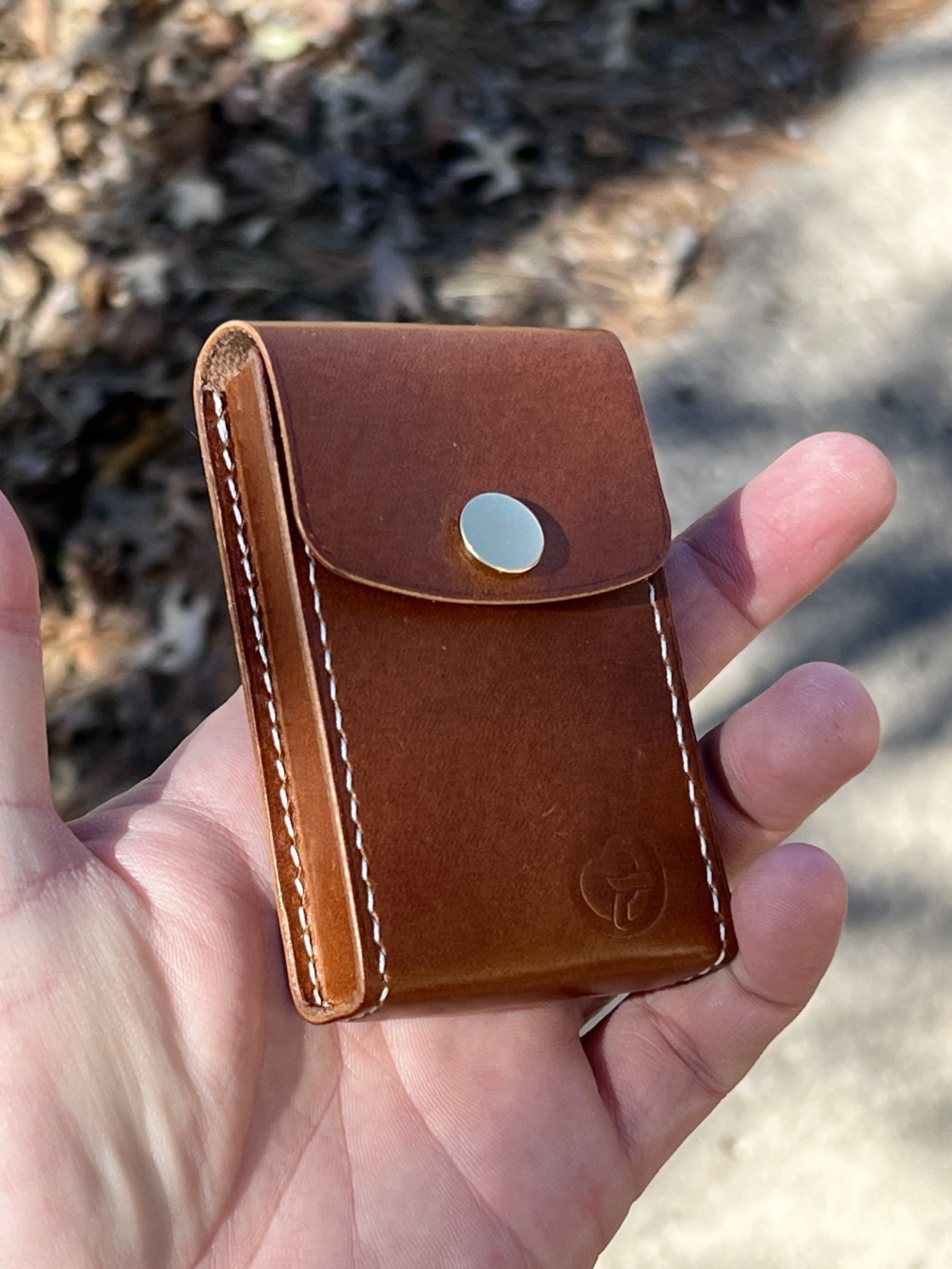 Whisky Buttero Business Card Carrier