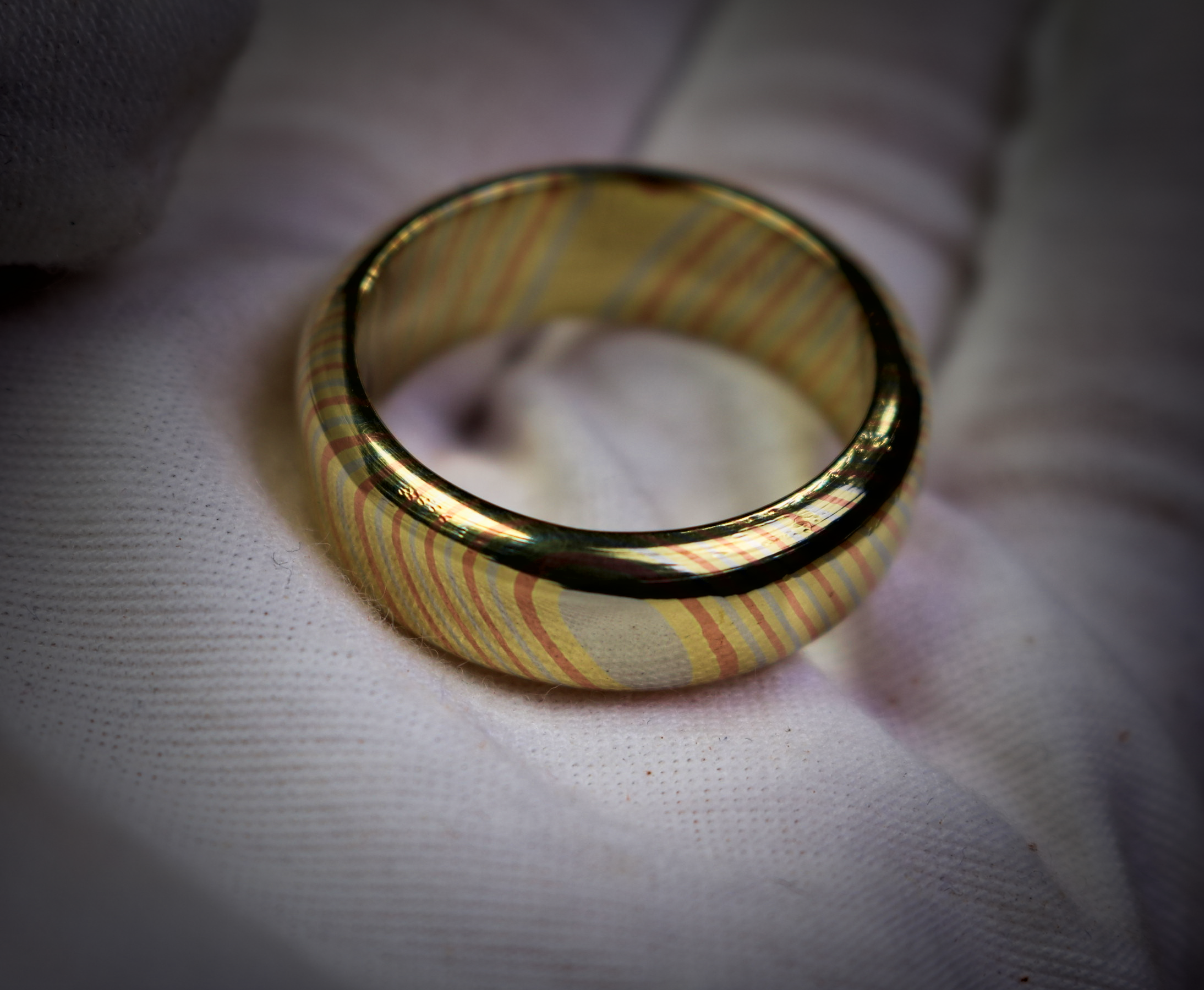 Mokume Gane Men's Ring