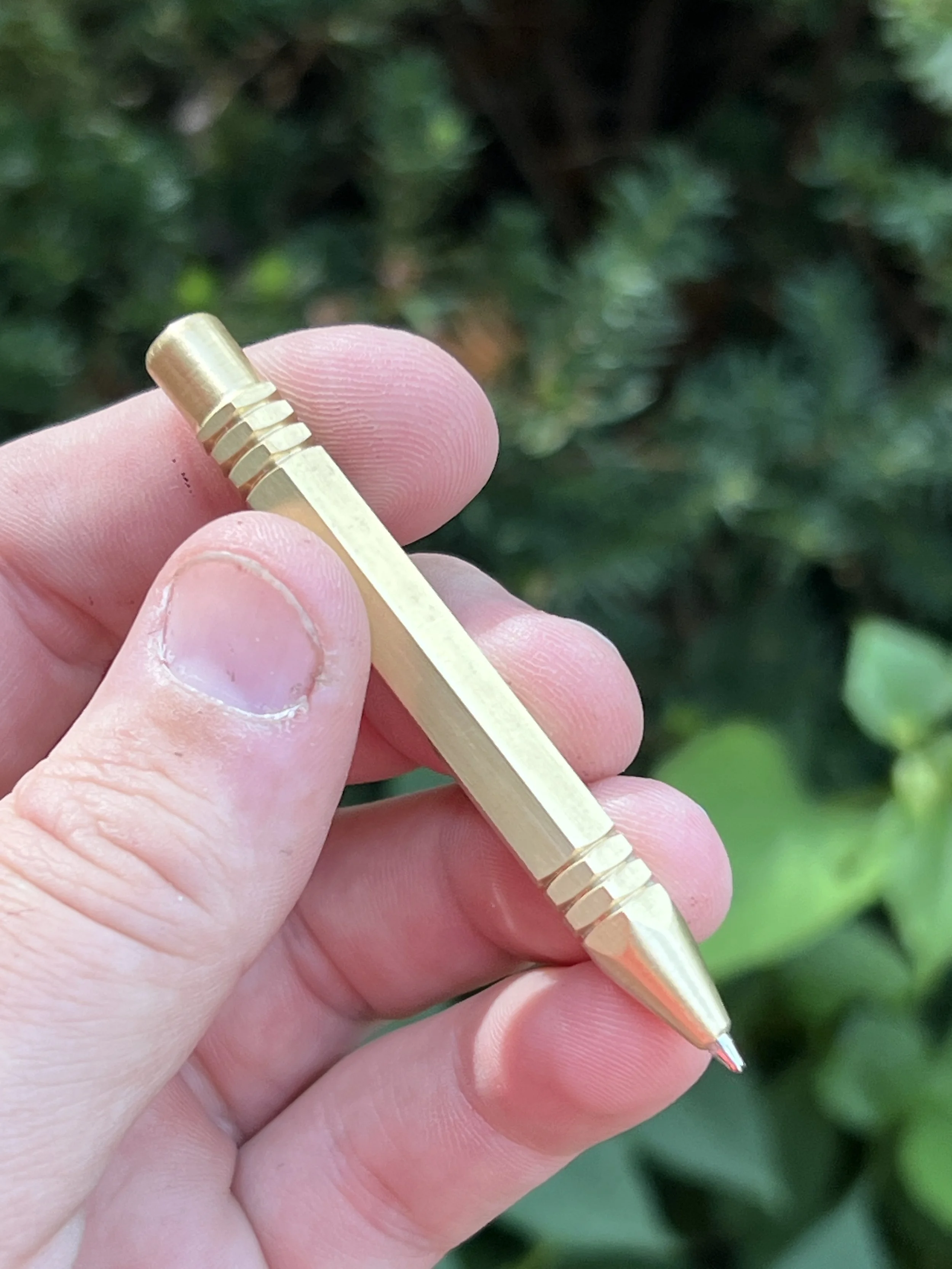Brass Mini Pen *(Coming Soon)*