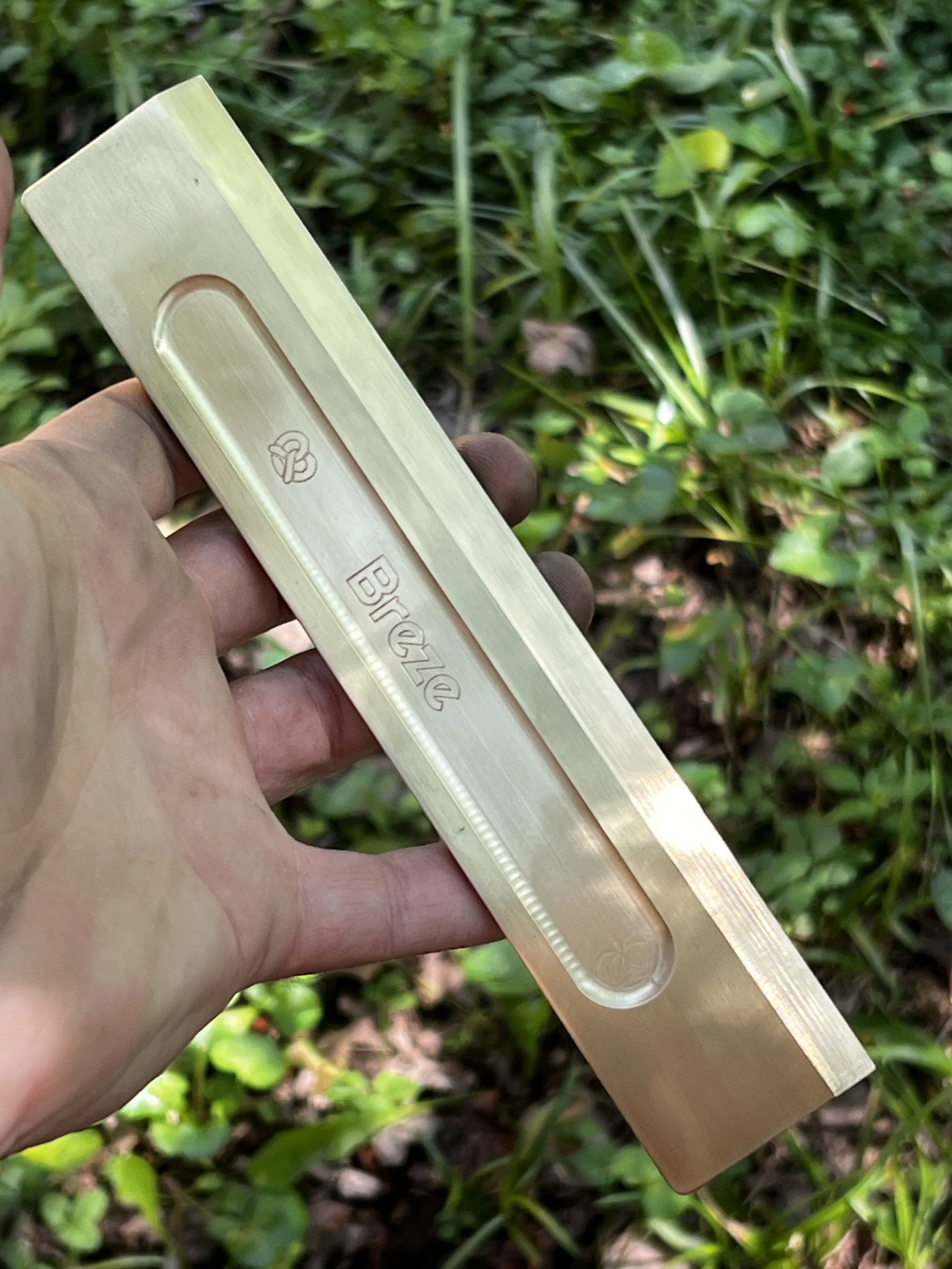 Brass Straightedge