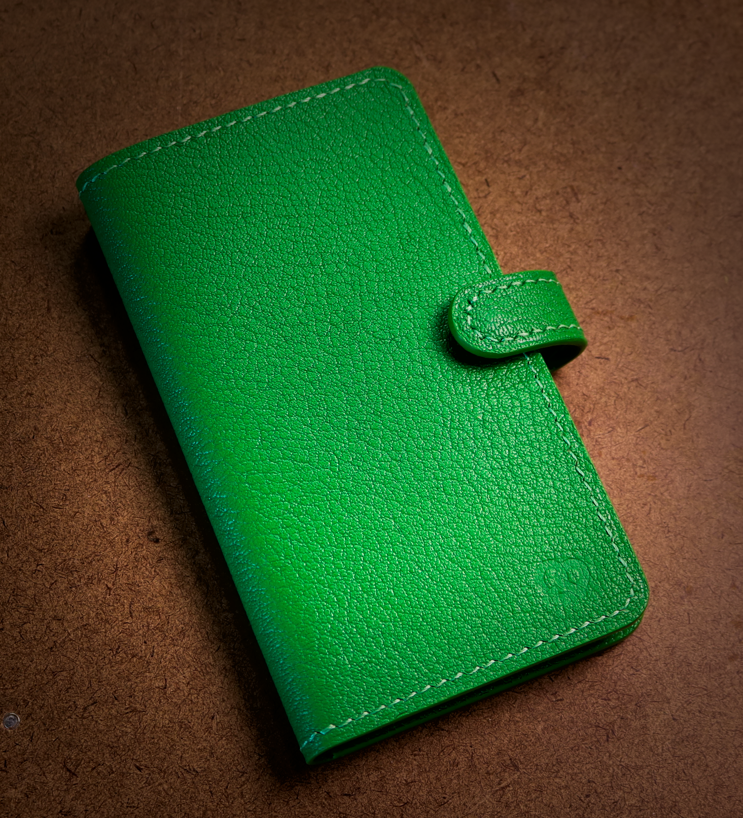 Sully Chevre Vertical Card Wallet/Clutch