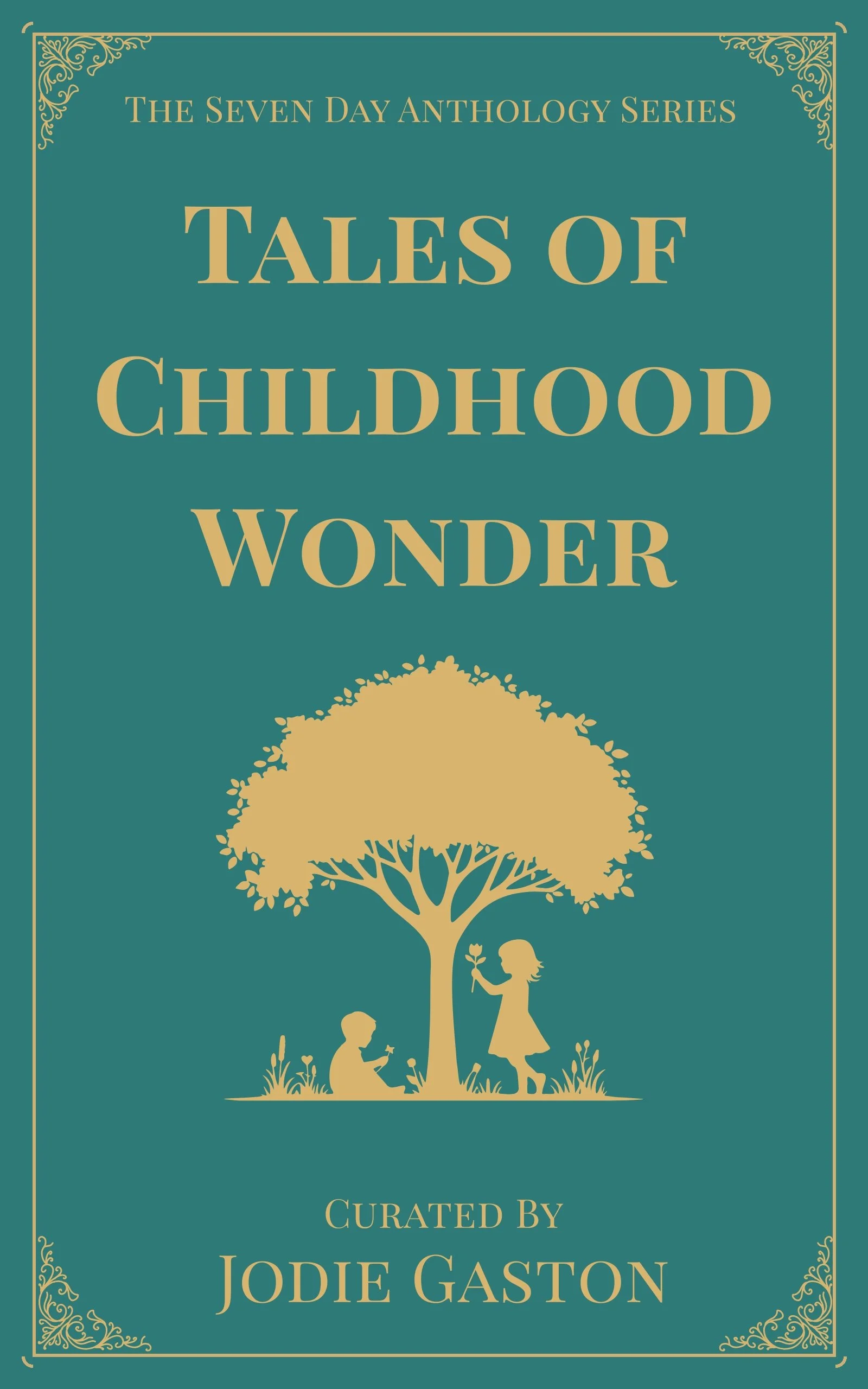 Tales of Childhood Wonder book cover.