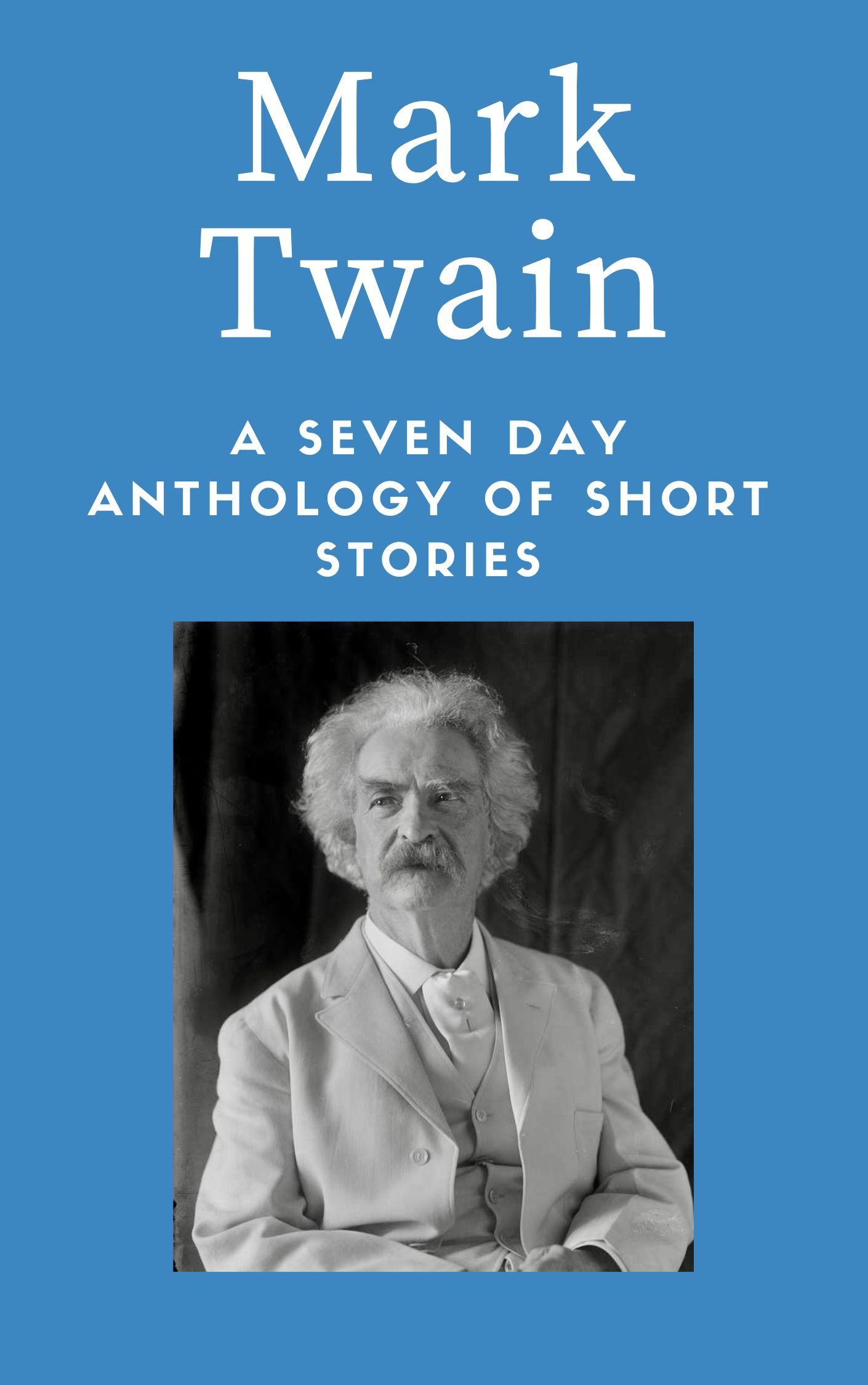Mark Twain Book Cover