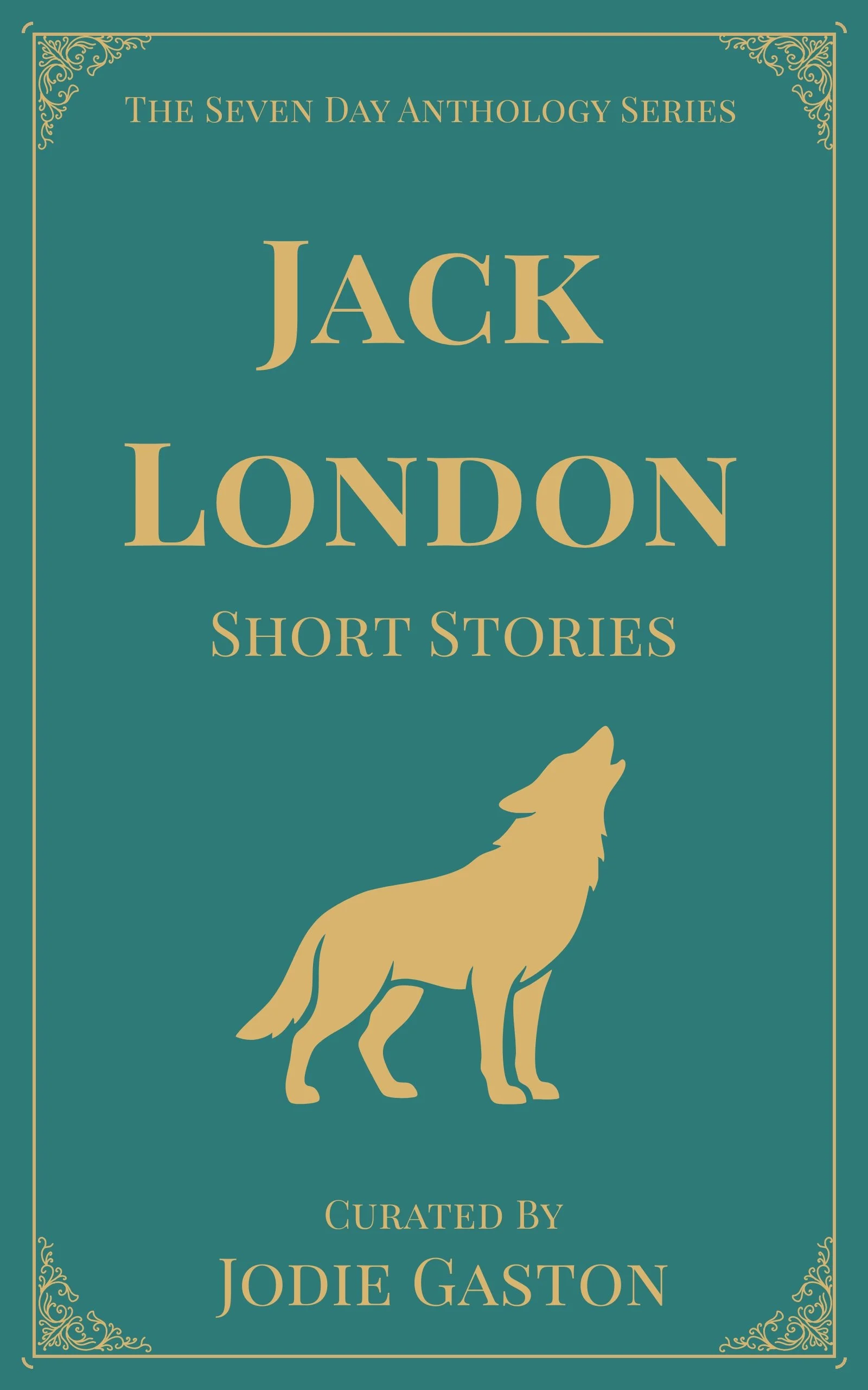 Jack London Book Cover