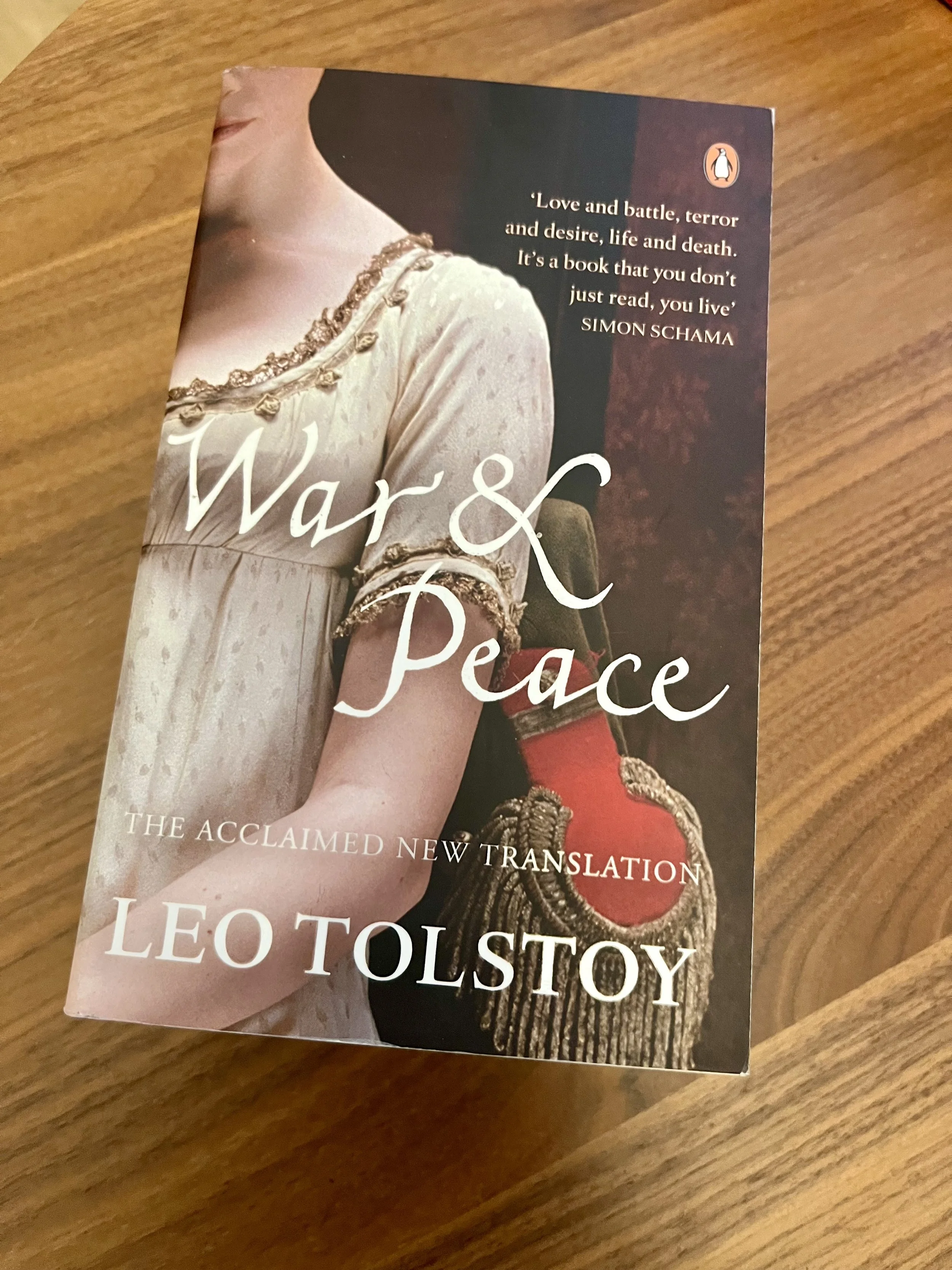 Why I Failed to Finish&nbsp;War and Peace&nbsp;— and What It Taught Me About Reading