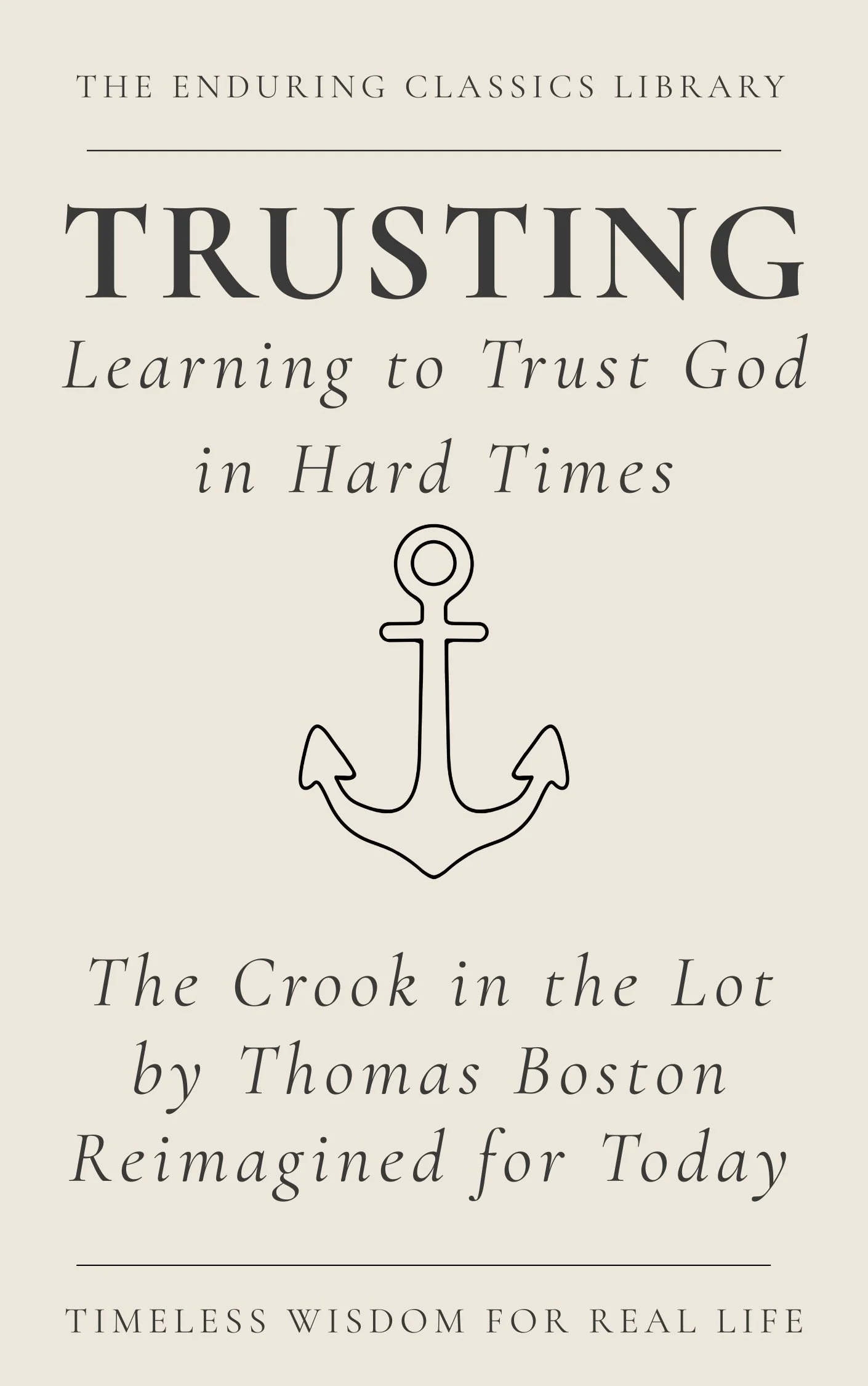 Trusting Book Cover