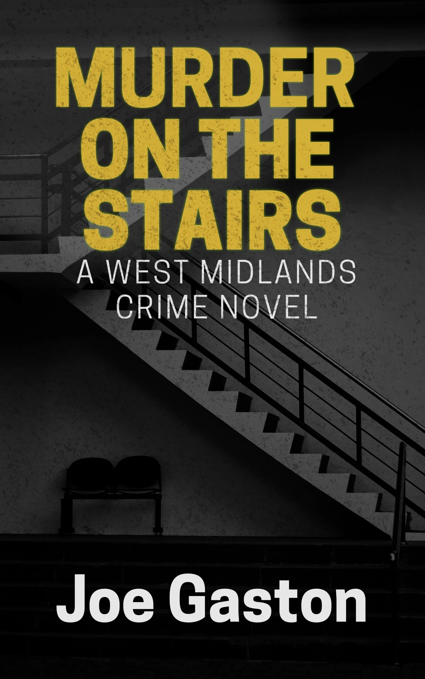 Murder on the Stairs Book Cover