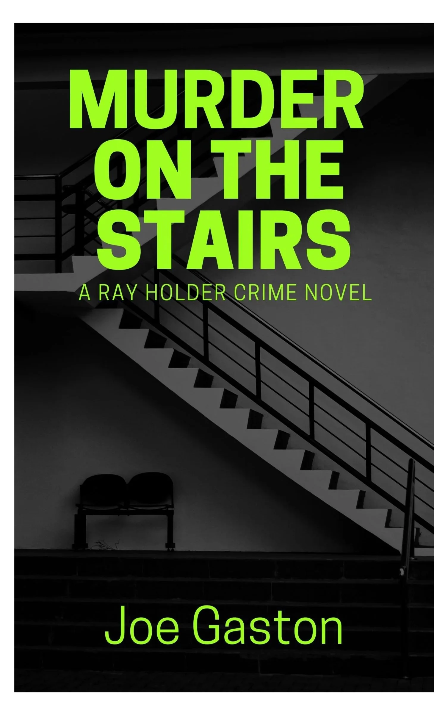 Murder on the Stairs Book Cover