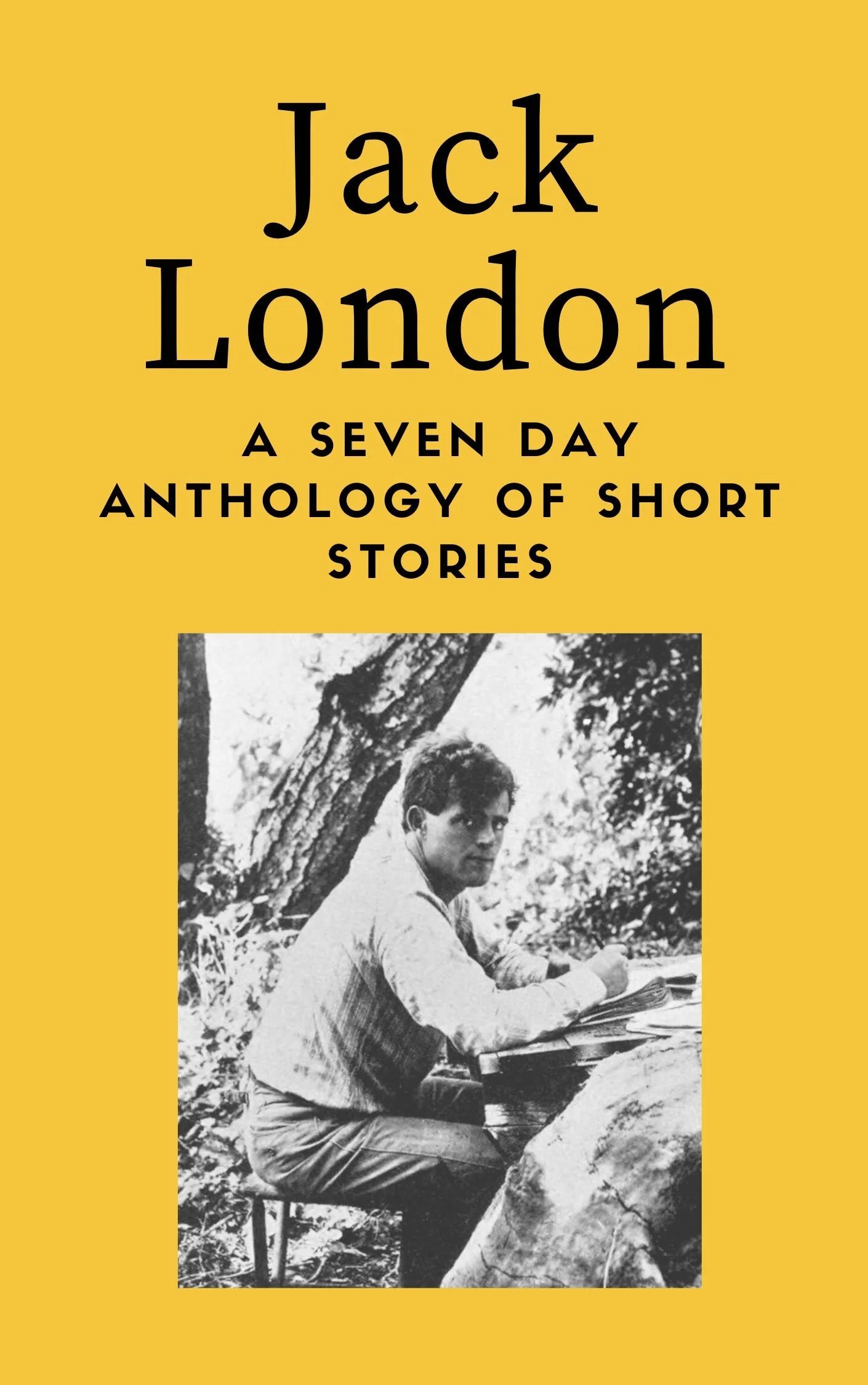 Jack London Book Cover