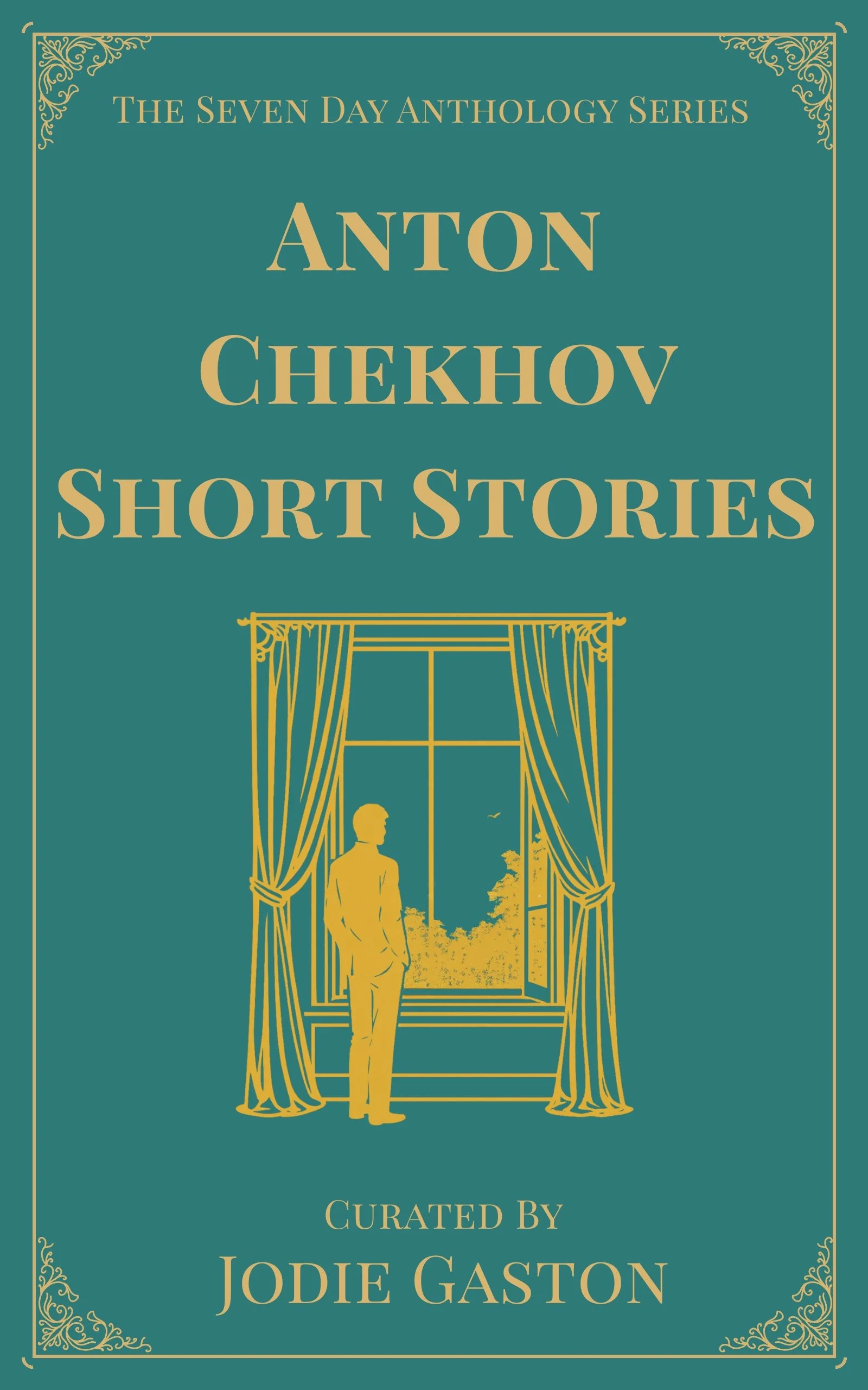 Anton Chekhov Short Stories book cover