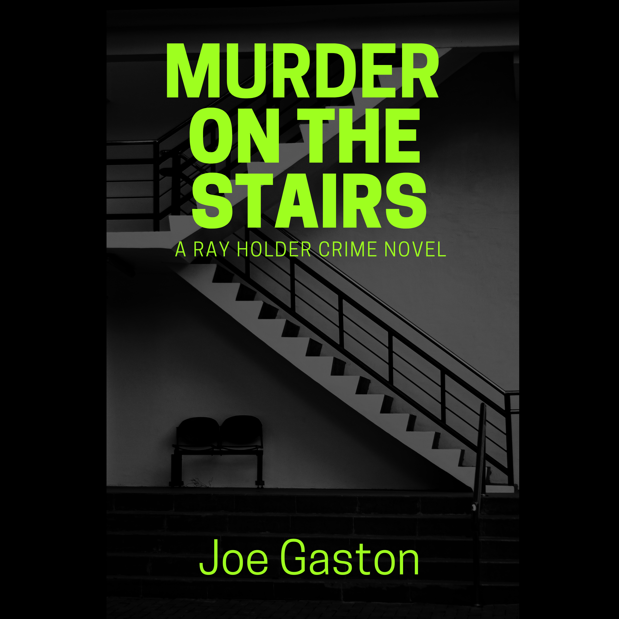 Murder on the Stairs Audiobook