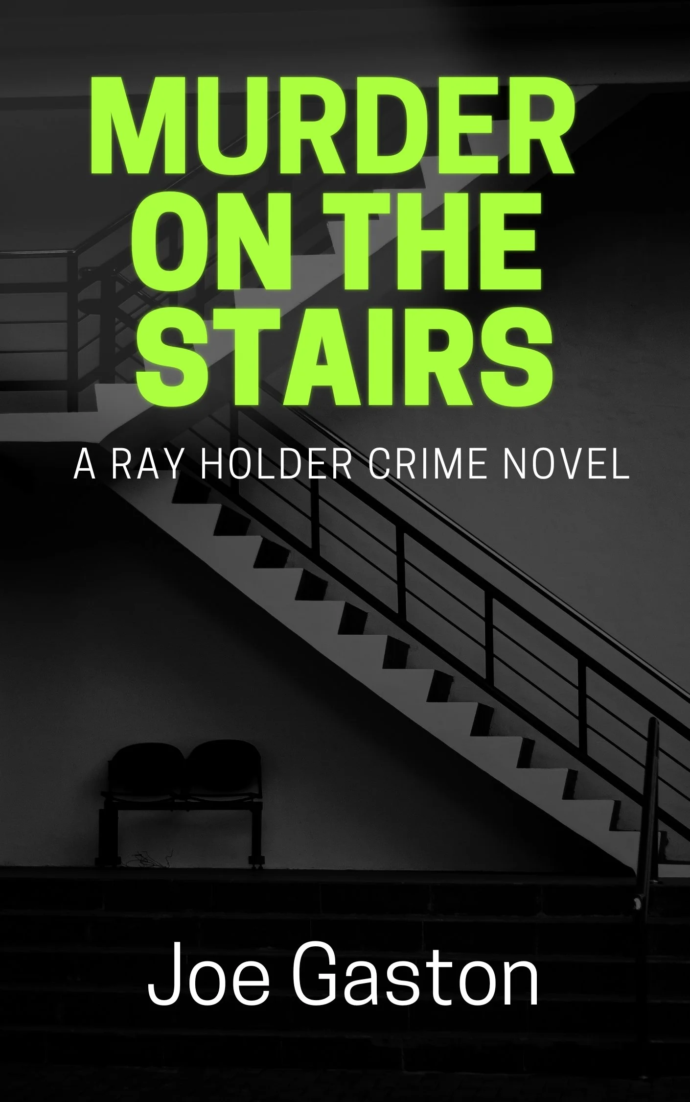 Murder on the Stairs Book Cover