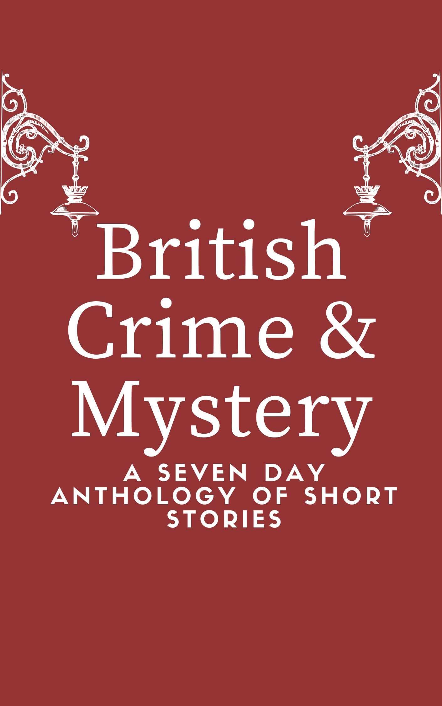 British Crime and Mystery Book Cover