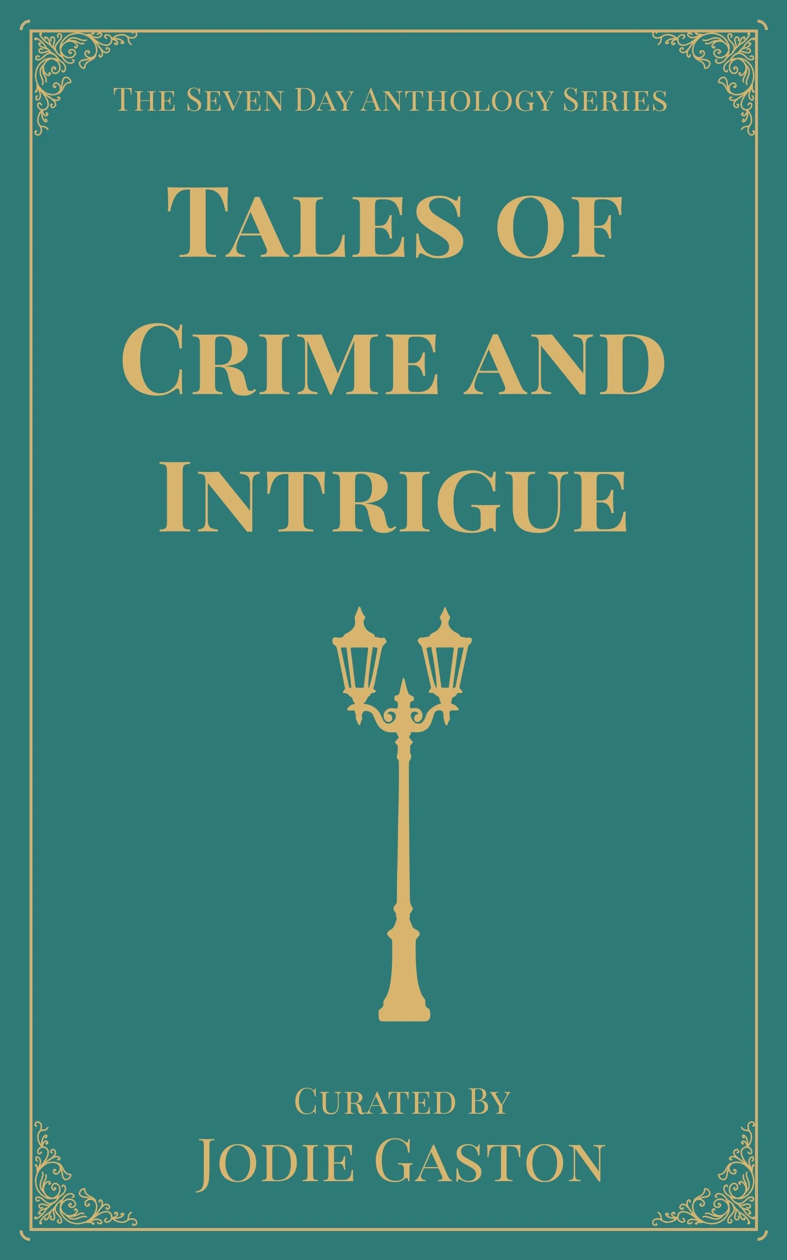 Tales of Crime and Intrigue Book Cover